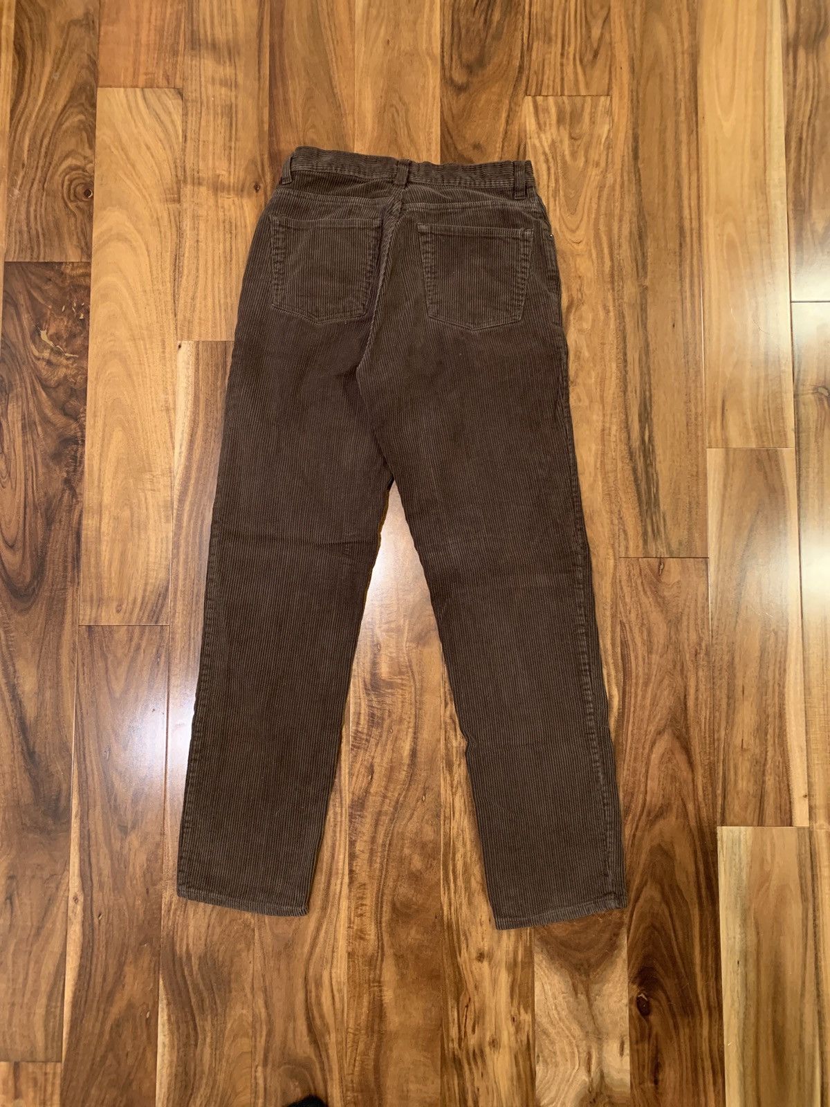 Gap × Vintage Vintage Gap Mocha Corduroy Pants Size US 28 / EU 44 - 6 Thumbnail