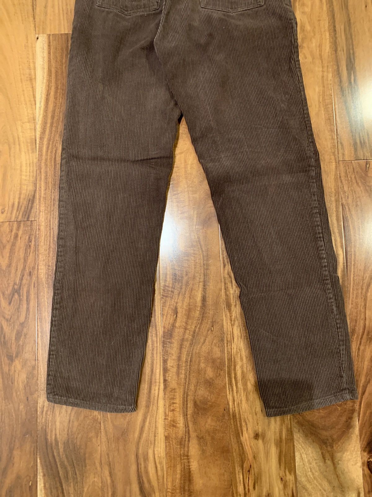Gap × Vintage Vintage Gap Mocha Corduroy Pants Size US 28 / EU 44 - 8 Thumbnail