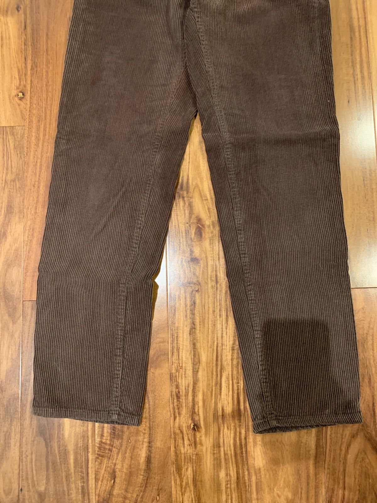 Gap × Vintage Vintage Gap Mocha Corduroy Pants Size US 28 / EU 44 - 5 Thumbnail