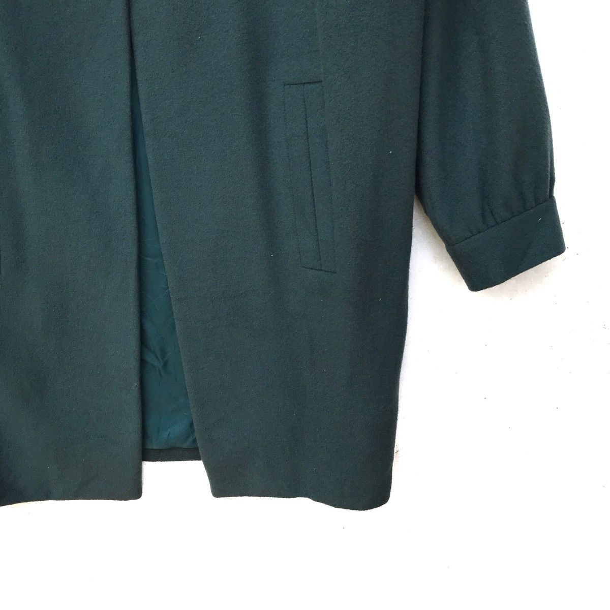 Yves Saint Laurent Vintage Yves Saint Laurent Wool Long Coat Size US L / EU 52-54 / 3 - 5 Thumbnail
