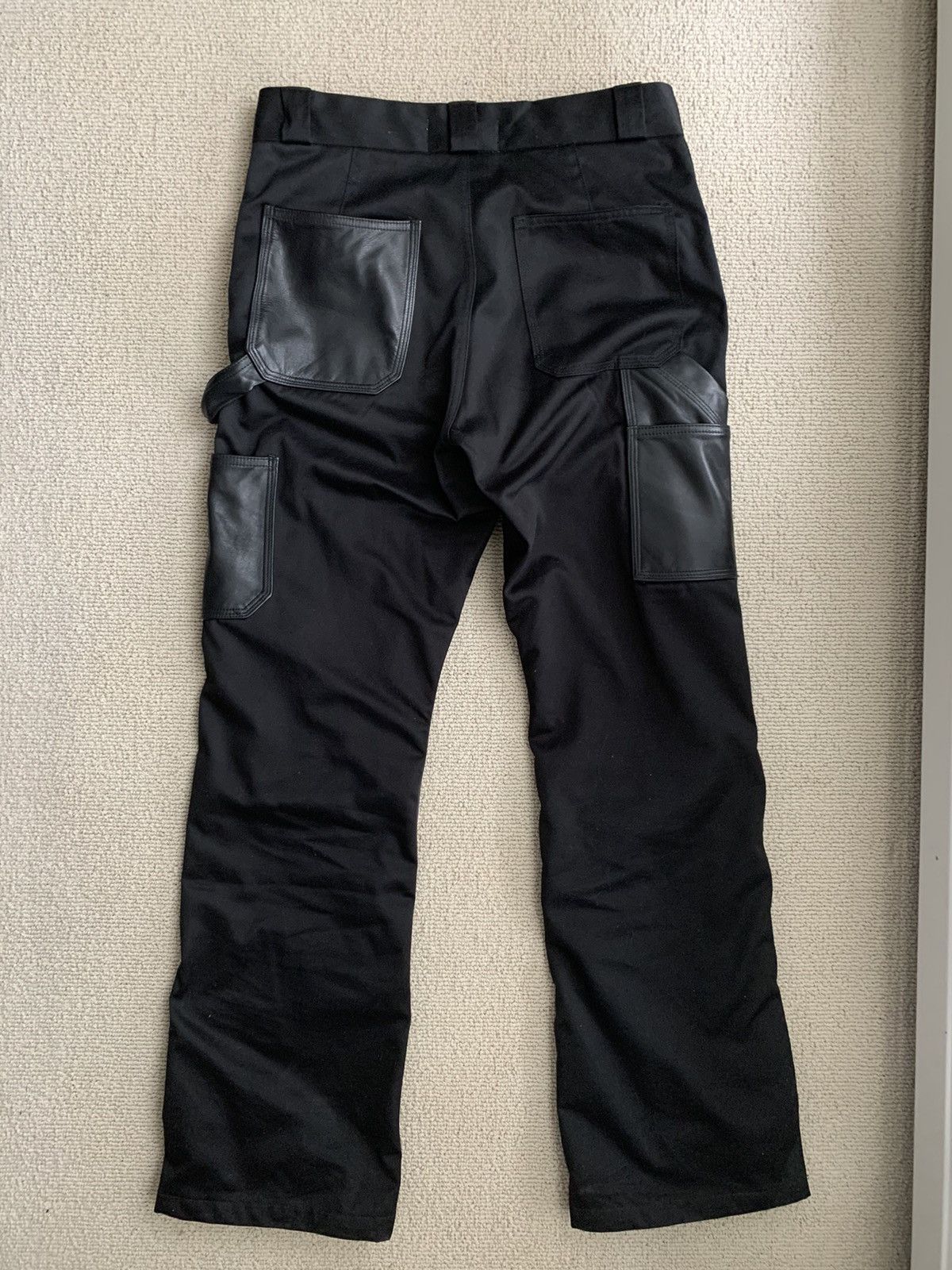 Vuja De Vuja De Adagio Leather Trousers - Size 2 Size US 32 / EU 48 - 4 Thumbnail