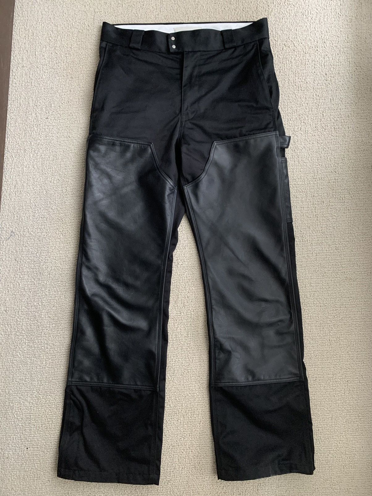 Vuja De Vuja De Adagio Leather Trousers - Size 2 | Grailed