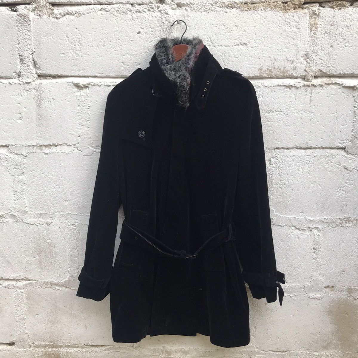 Authentic Streetwear Long Coat