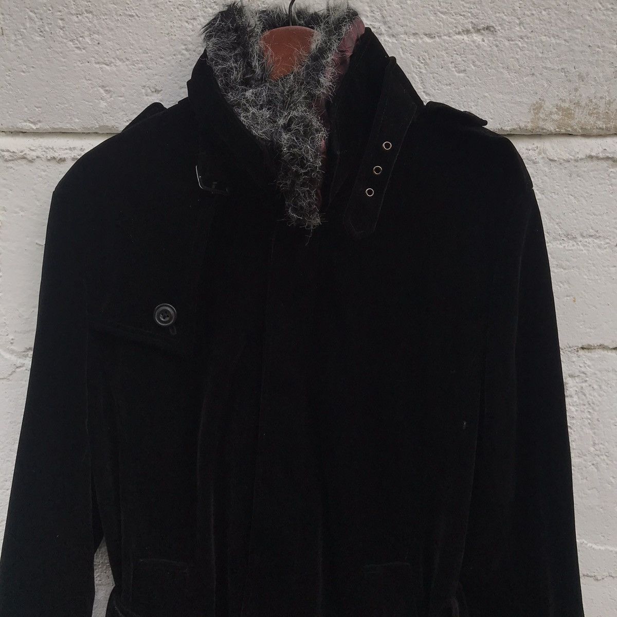 Authentic Streetwear Long Coat