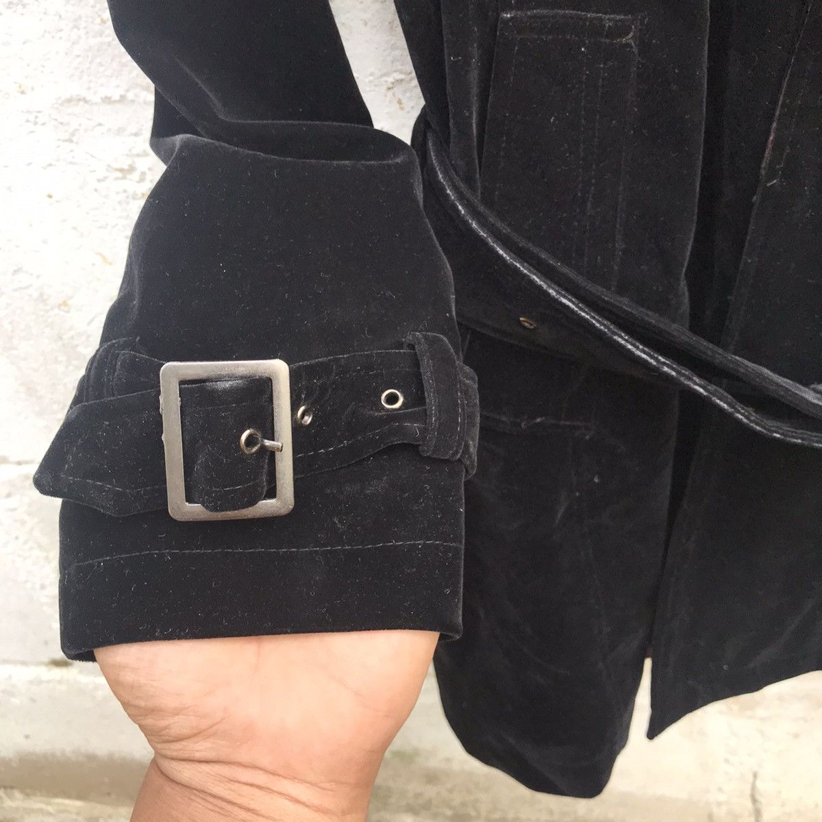 Authentic Streetwear Long Coat
