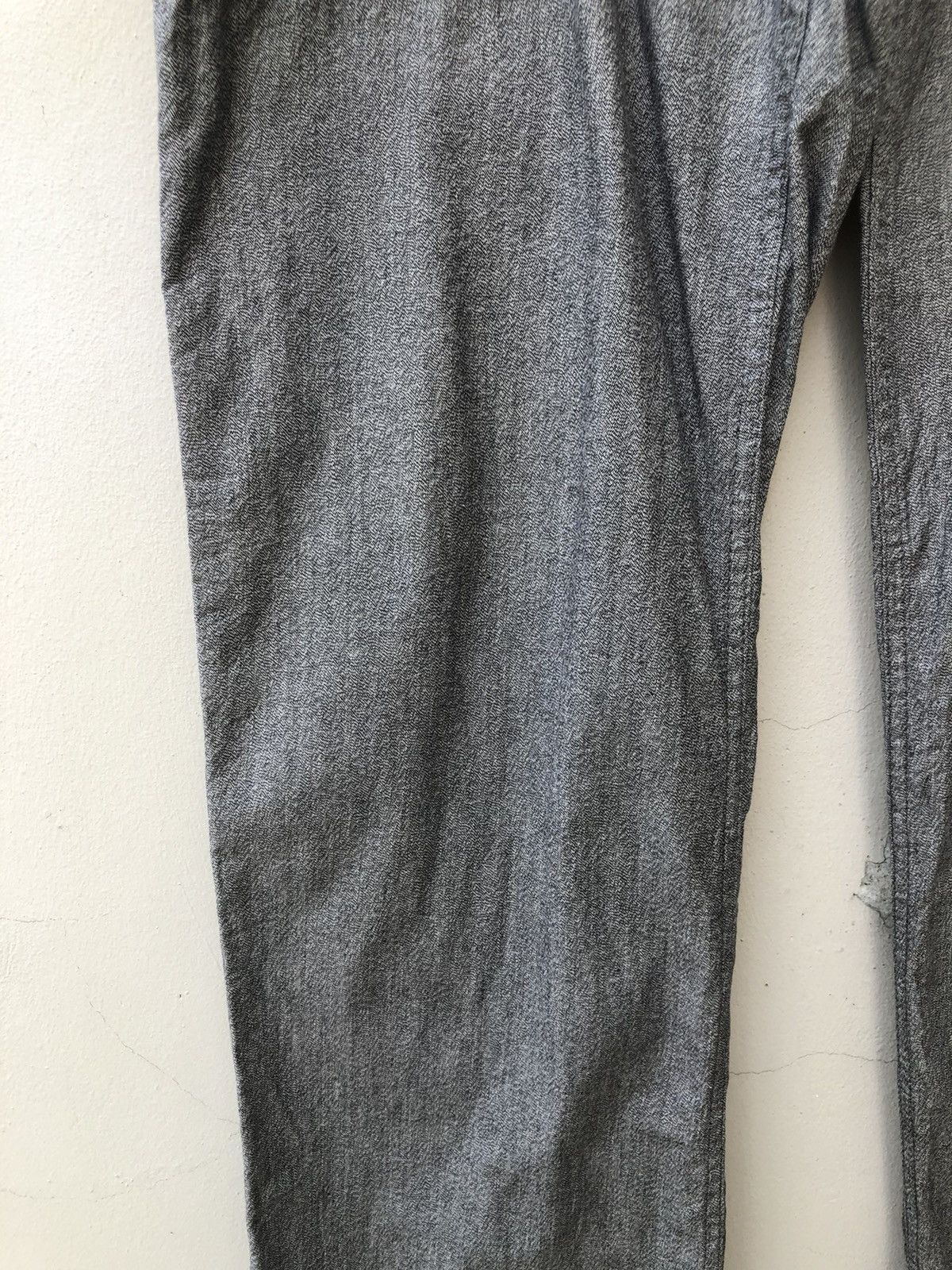 Japanese Brand Glad Hand Gangsterville Salt & Pepper Fatigue Trouser Pant Size US 36 / EU 52 - 9 Thumbnail