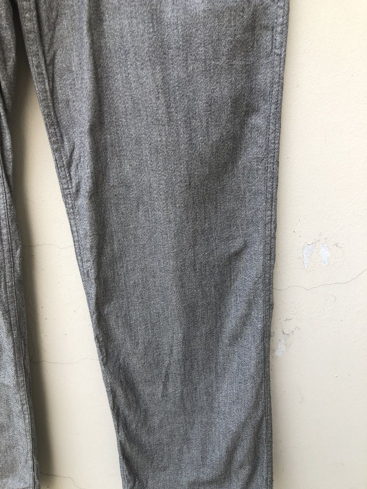 Japanese Brand Glad Hand Gangsterville Salt & Pepper Fatigue Trouser Pant Size US 36 / EU 52 - 12 Thumbnail