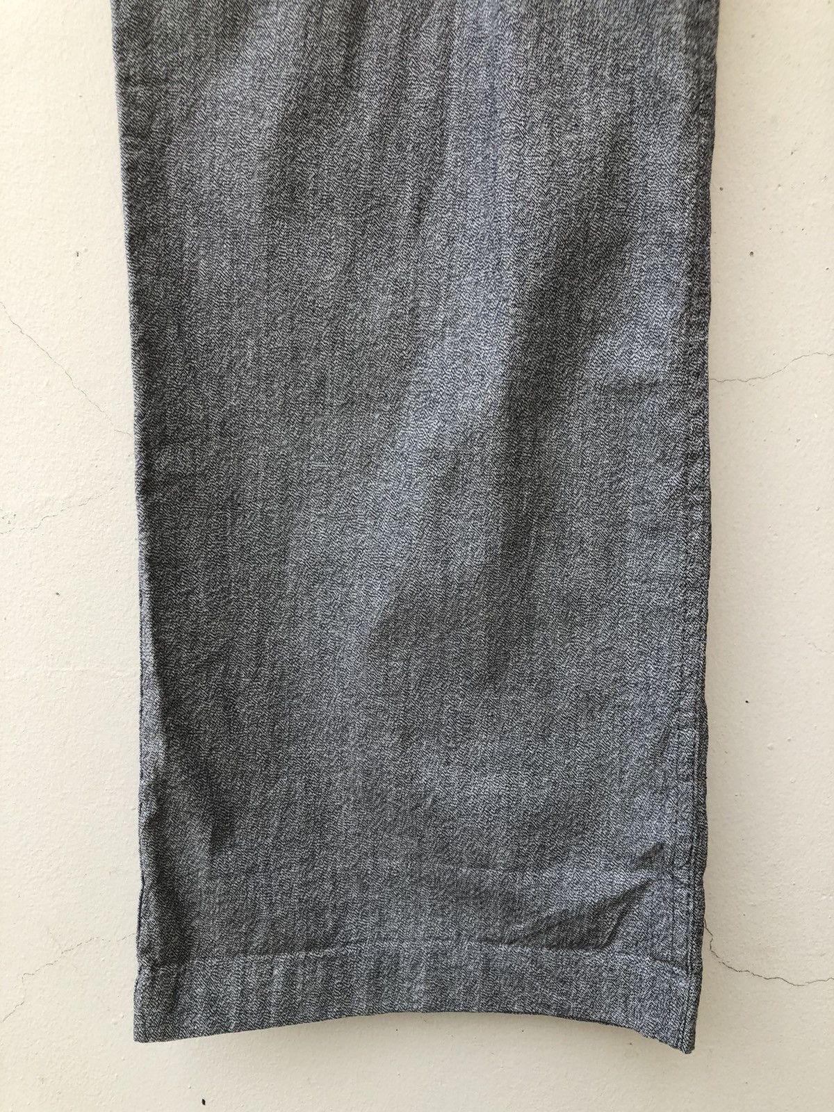 Japanese Brand Glad Hand Gangsterville Salt & Pepper Fatigue Trouser Pant Size US 36 / EU 52 - 10 Thumbnail