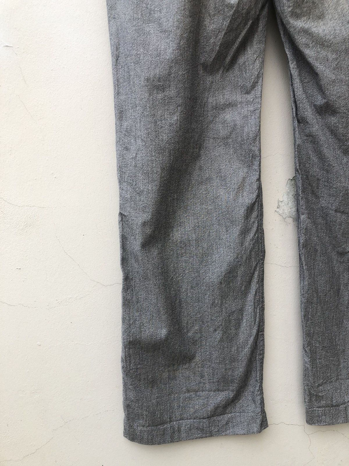 Japanese Brand Glad Hand Gangsterville Salt & Pepper Fatigue Trouser Pant Size US 36 / EU 52 - 16 Thumbnail