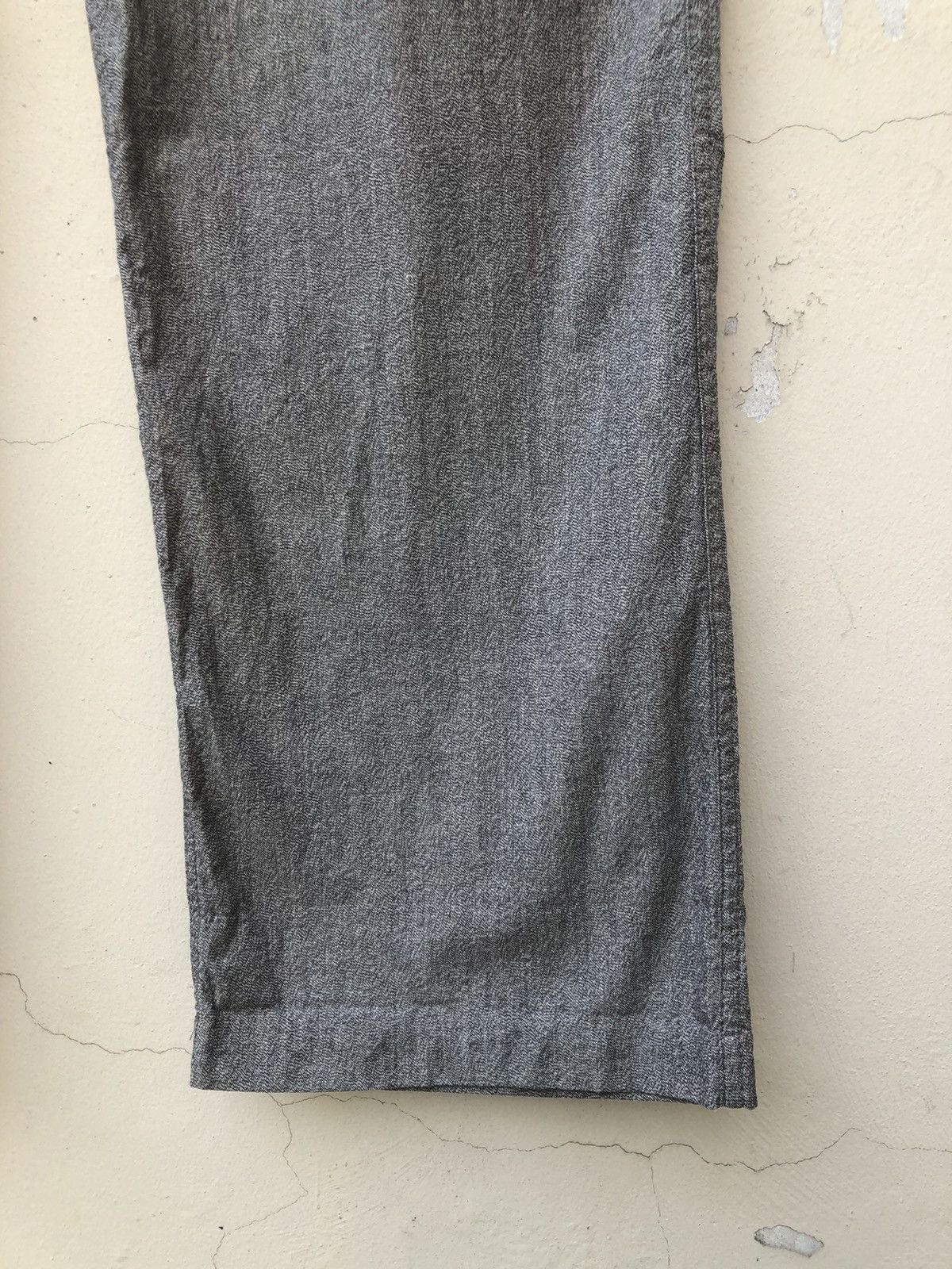 Japanese Brand Glad Hand Gangsterville Salt & Pepper Fatigue Trouser Pant Size US 36 / EU 52 - 13 Thumbnail