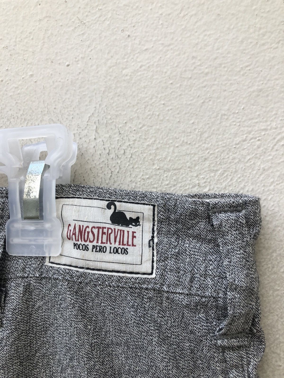 Japanese Brand Glad Hand Gangsterville Salt & Pepper Fatigue Trouser Pant Size US 36 / EU 52 - 18 Thumbnail