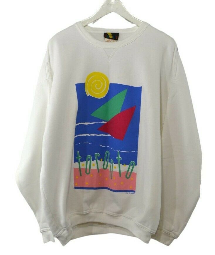 Like New Throwback OH YES TORONTO! Made in Canada sz XL