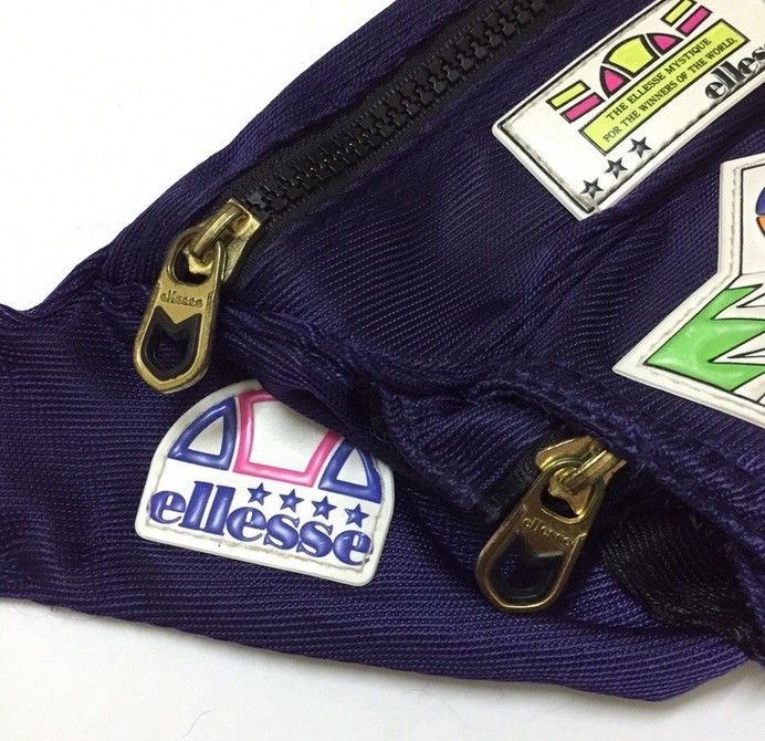 Ellesse VINTAGE 90s ELLESSE SKI TEAM ITALY BIG LOGO POUCH BAG Size ONE SIZE - 5 Thumbnail