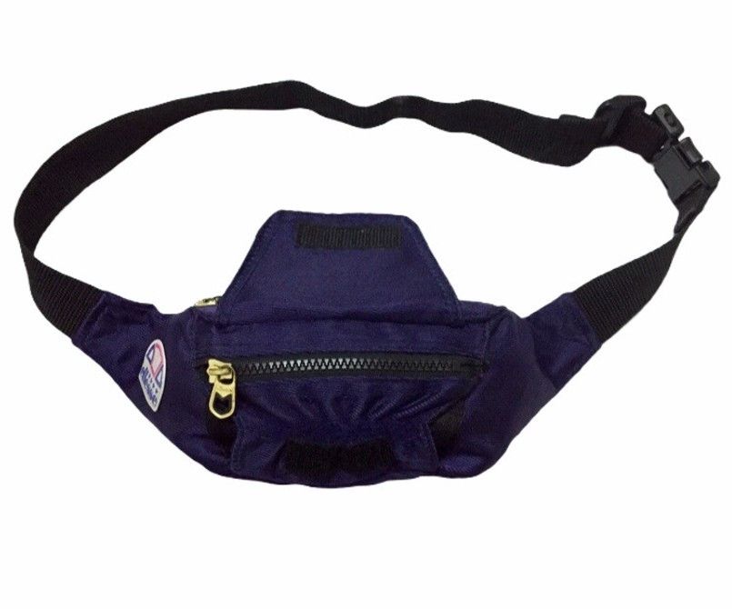 Ellesse VINTAGE 90s ELLESSE SKI TEAM ITALY BIG LOGO POUCH BAG Size ONE SIZE - 6 Thumbnail