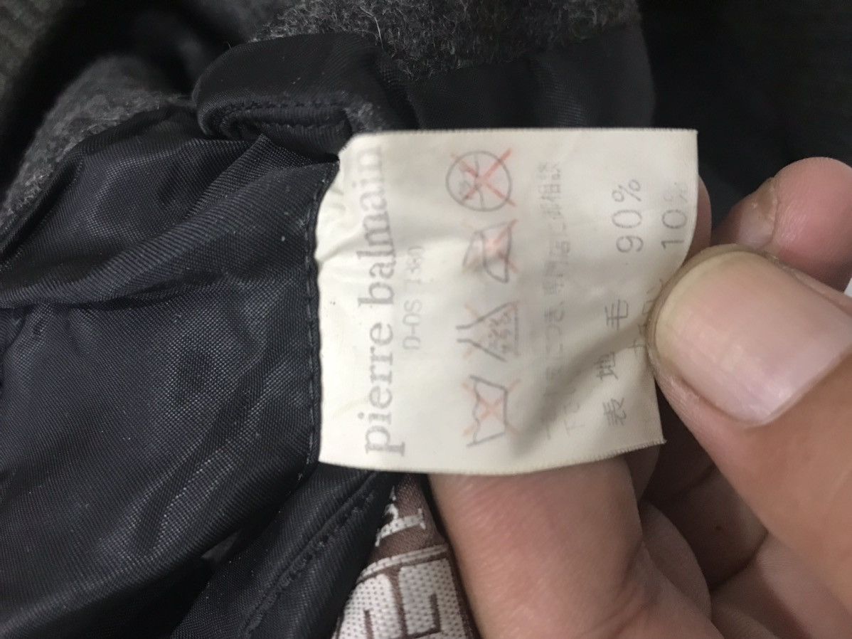 Designer × Pierre Balmain pierre balmain Paris Varsity Jacket Size US M / EU 48-50 / 2 - 12 Thumbnail