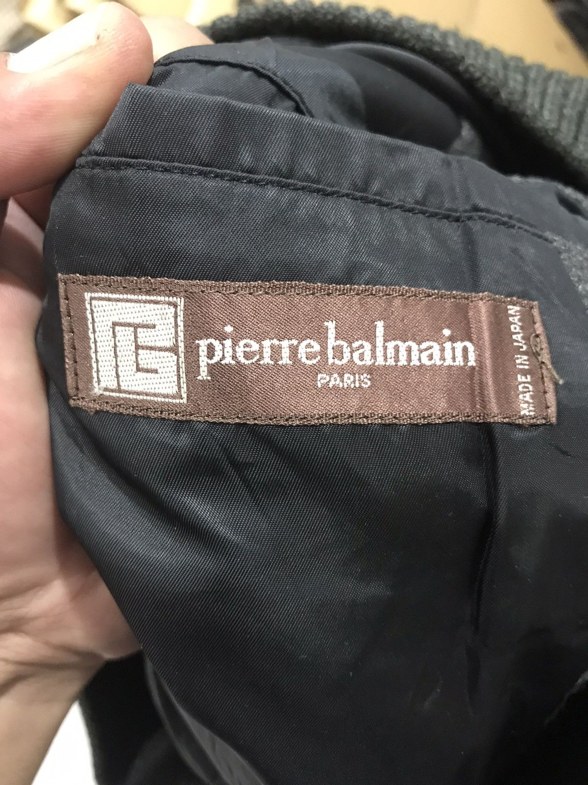 Designer × Pierre Balmain pierre balmain Paris Varsity Jacket Size US M / EU 48-50 / 2 - 11 Thumbnail
