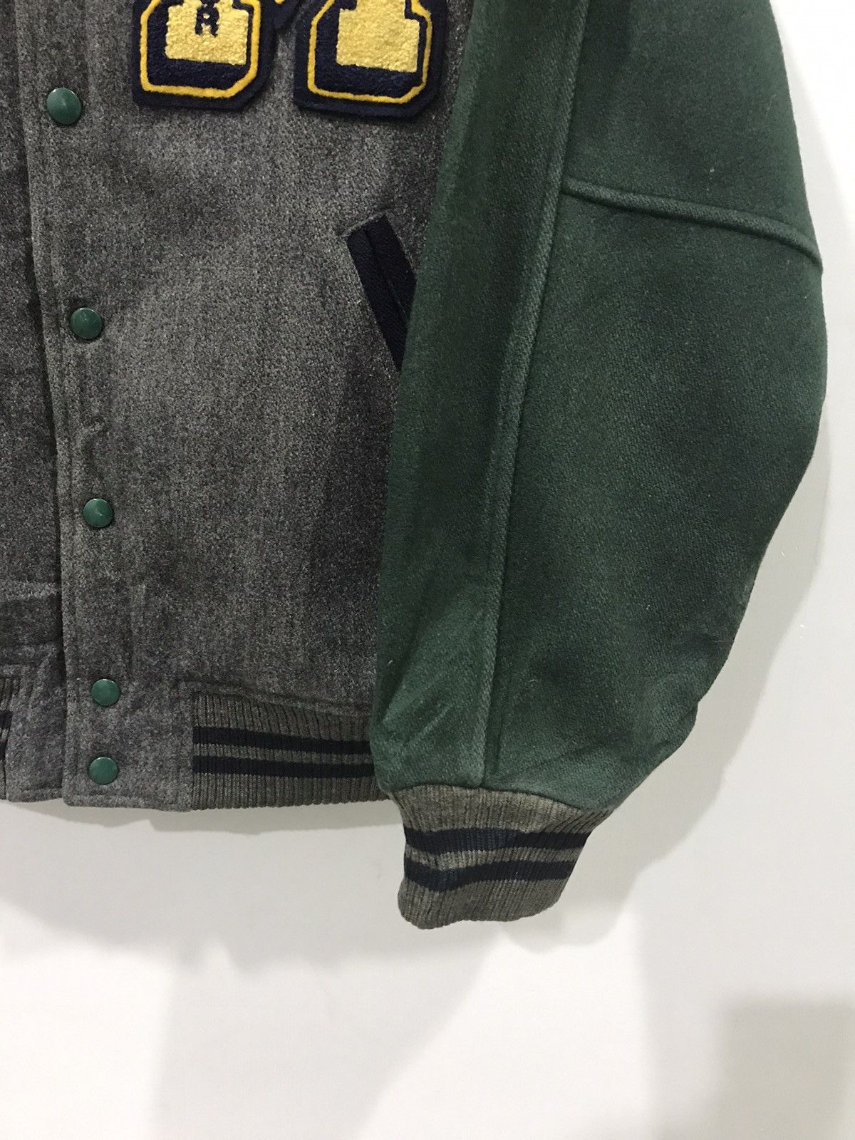 McGregor × Vintage Vintage McGREGOR 3 Tones Varsity Jacket Size US L / EU 52-54 / 3 - 5 Thumbnail