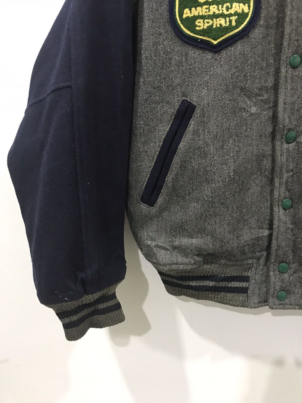McGregor × Vintage Vintage McGREGOR 3 Tones Varsity Jacket Size US L / EU 52-54 / 3 - 6 Thumbnail