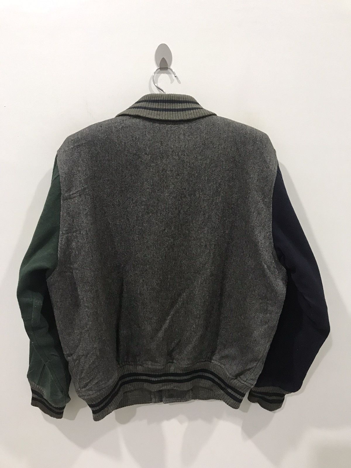 McGregor × Vintage Vintage McGREGOR 3 Tones Varsity Jacket Size US L / EU 52-54 / 3 - 8 Thumbnail