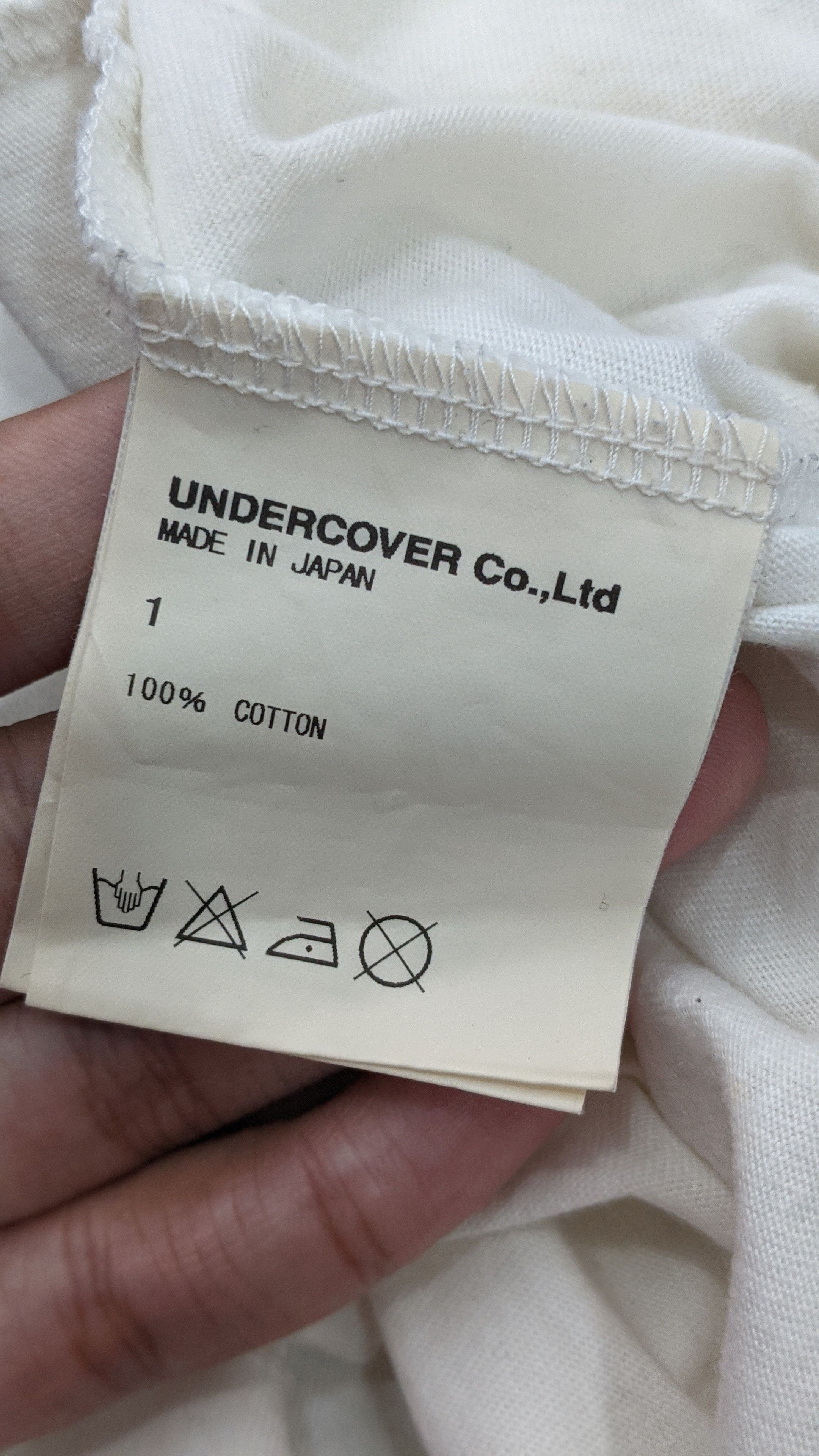 Undercover Undercover Apple shirt Size US S / EU 44-46 / 1 - 5 Thumbnail