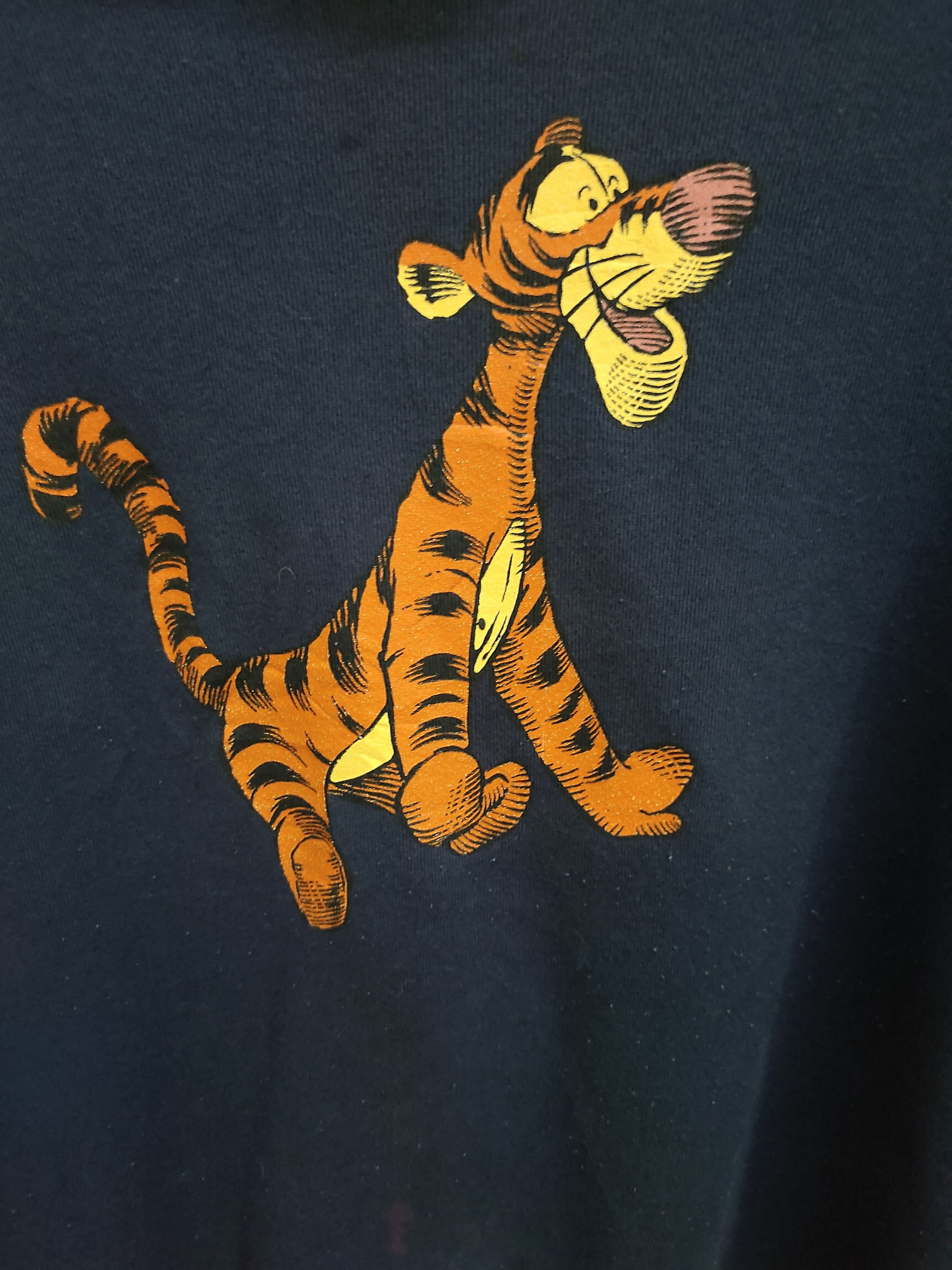 Cartoon Network × Disney Disney Tigger the tiger sweatshirt Size US M / EU 48-50 / 2 - 1 Thumbnail