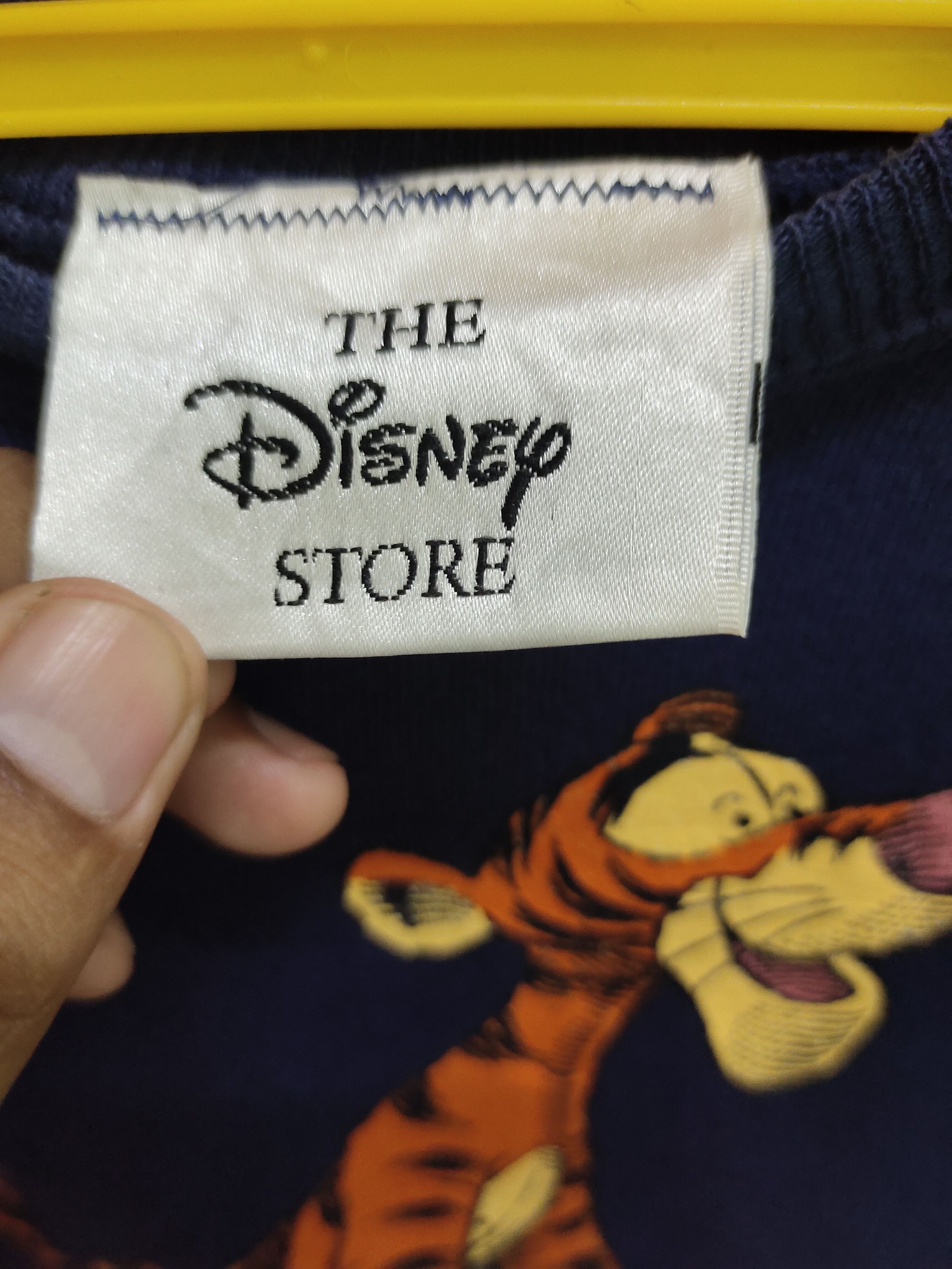 Cartoon Network × Disney Disney Tigger the tiger sweatshirt Size US M / EU 48-50 / 2 - 5 Thumbnail