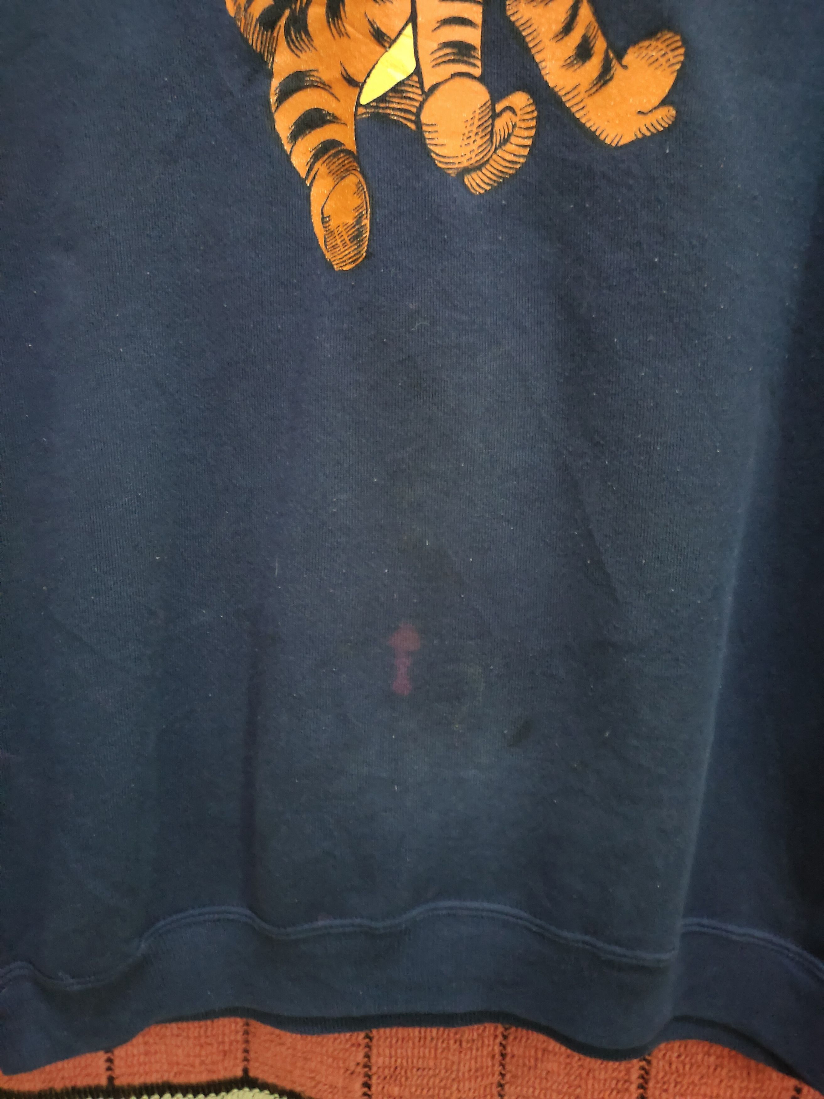Cartoon Network × Disney Disney Tigger the tiger sweatshirt Size US M / EU 48-50 / 2 - 6 Thumbnail
