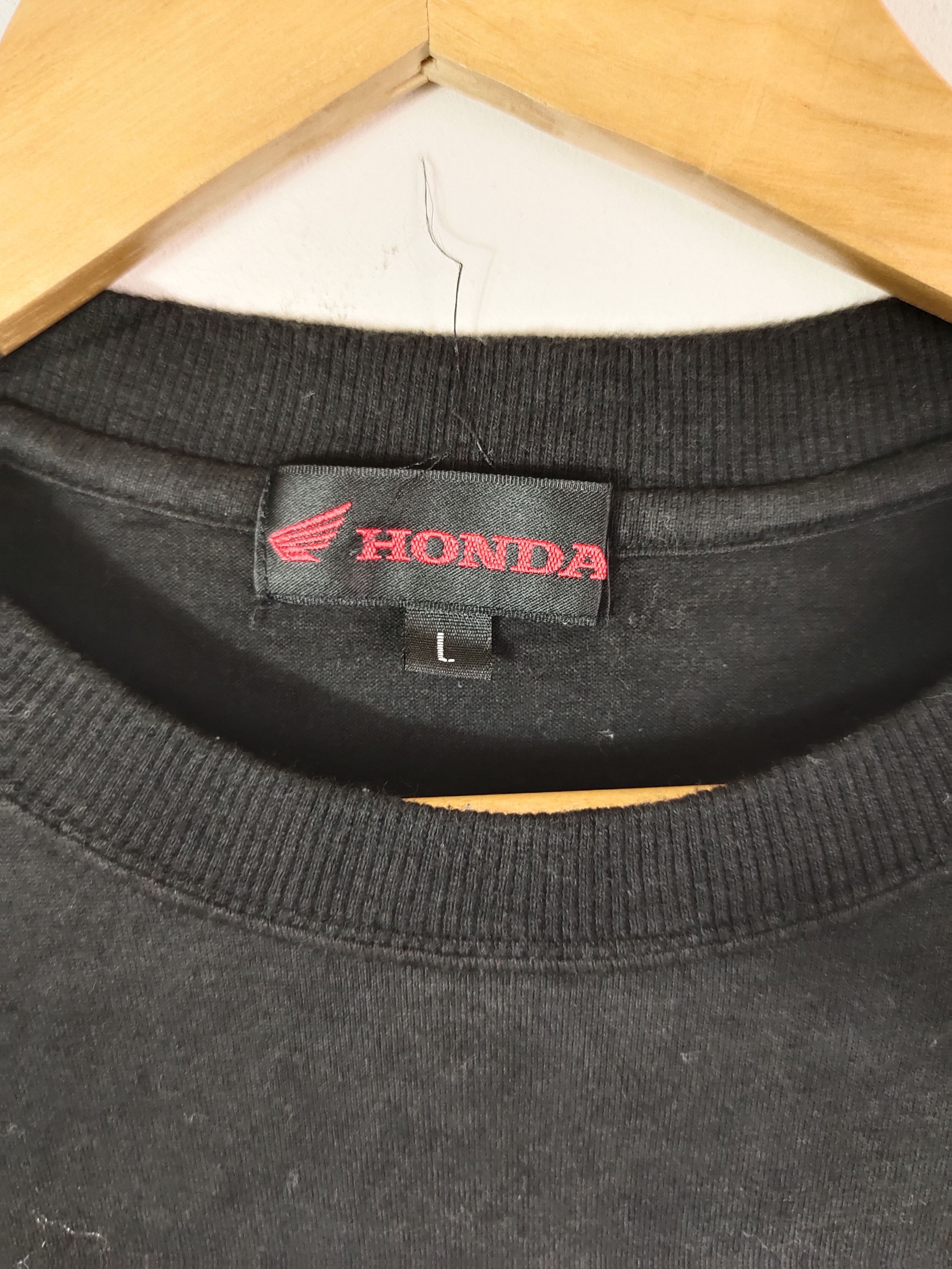 Honda Honda Racing Tshirt Size US L / EU 52-54 / 3 - 11 Thumbnail