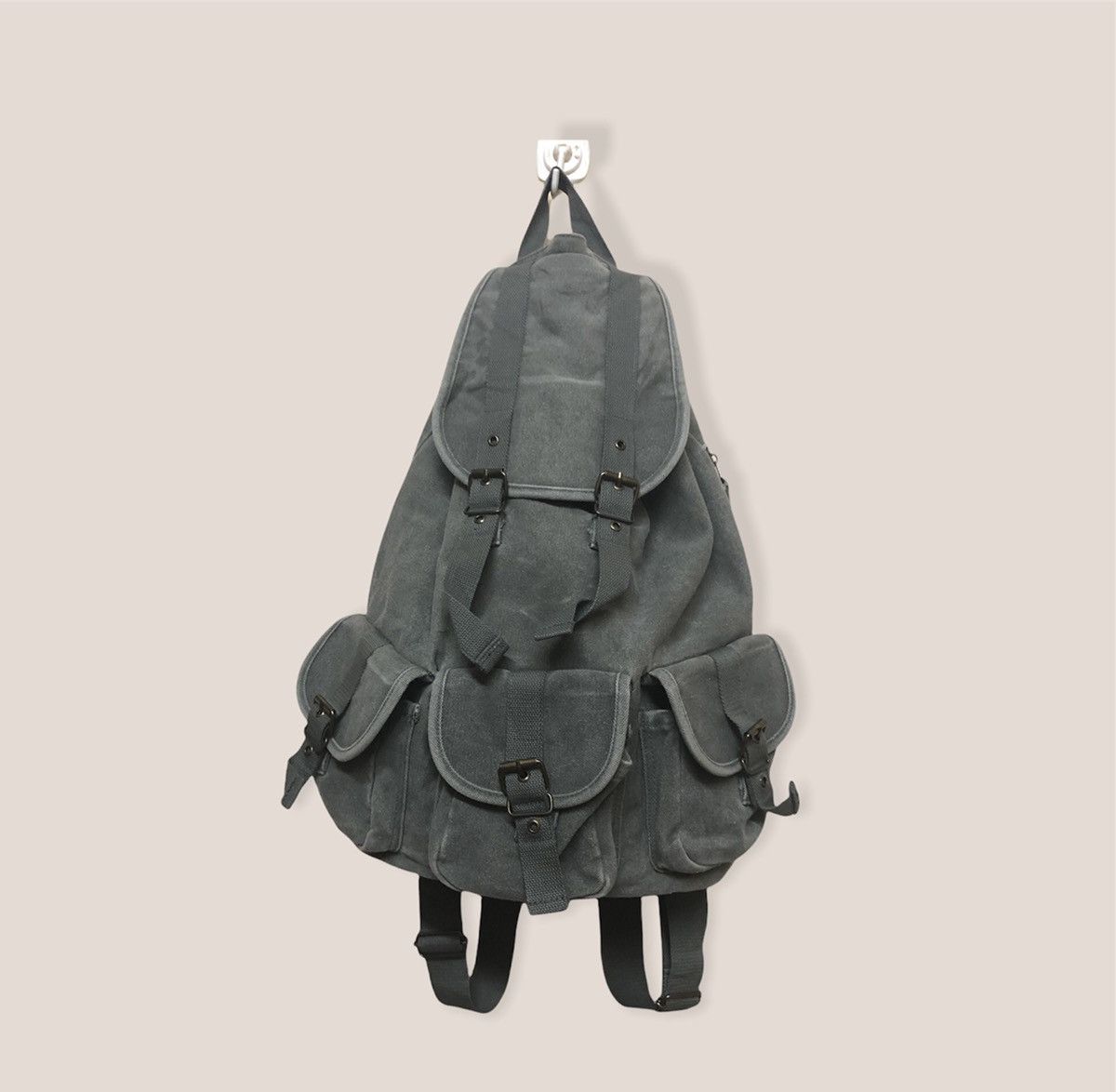 Designer × Other Very Rare Multipocket Backpack Outdoor Size ONE SIZE - 1 Thumbnail
