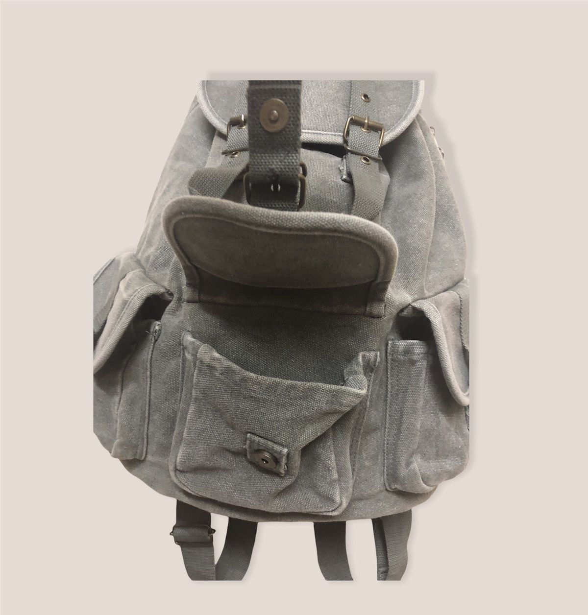Designer × Other Very Rare Multipocket Backpack Outdoor Size ONE SIZE - 7 Thumbnail