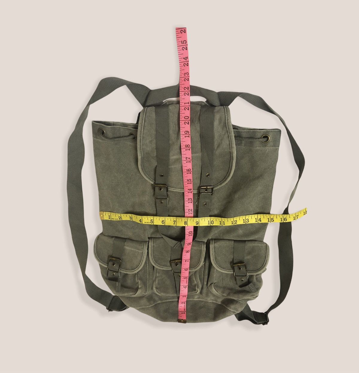 Designer × Other Very Rare Multipocket Backpack Outdoor Size ONE SIZE - 13 Thumbnail
