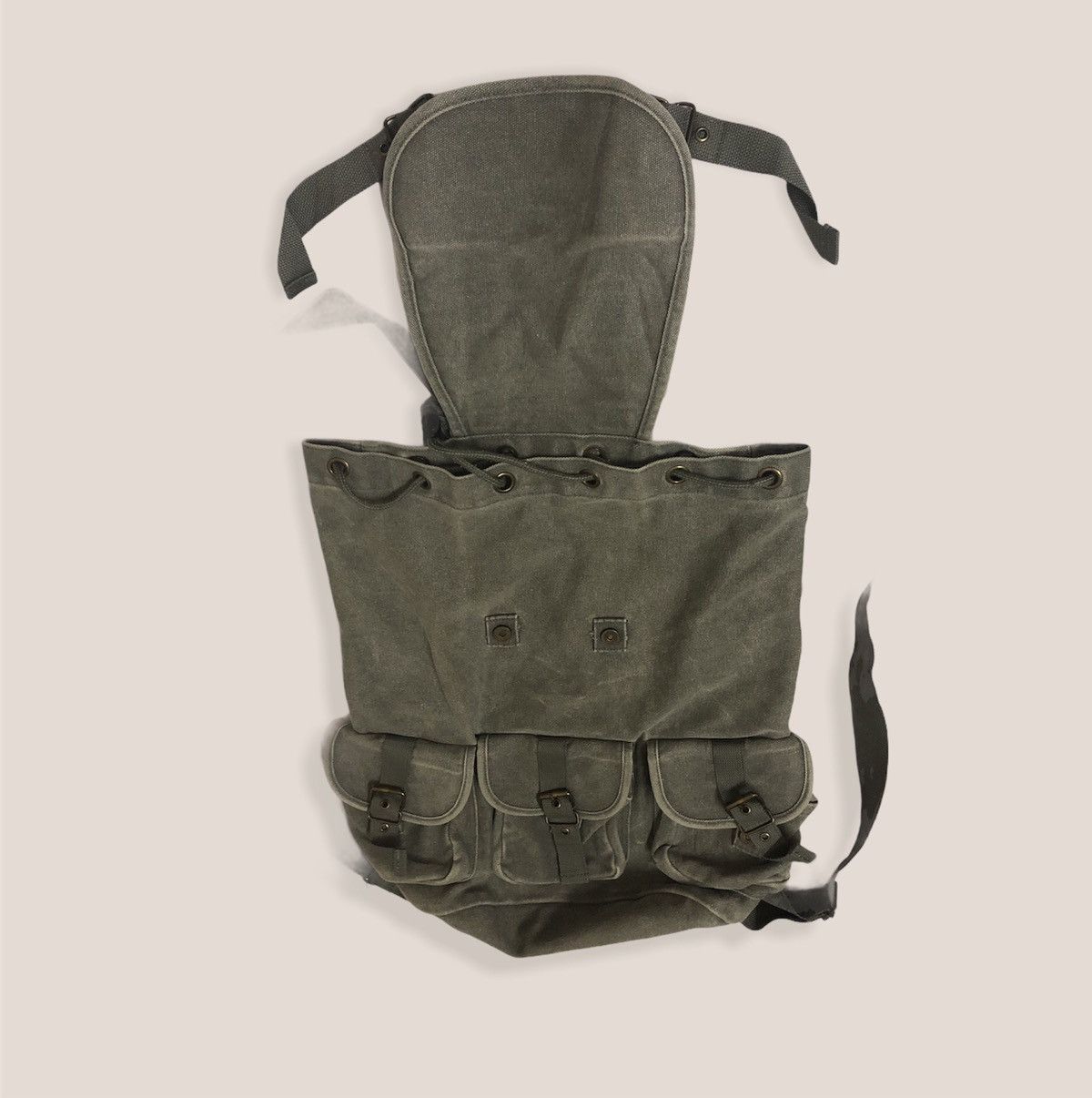 Designer × Other Very Rare Multipocket Backpack Outdoor Size ONE SIZE - 3 Thumbnail