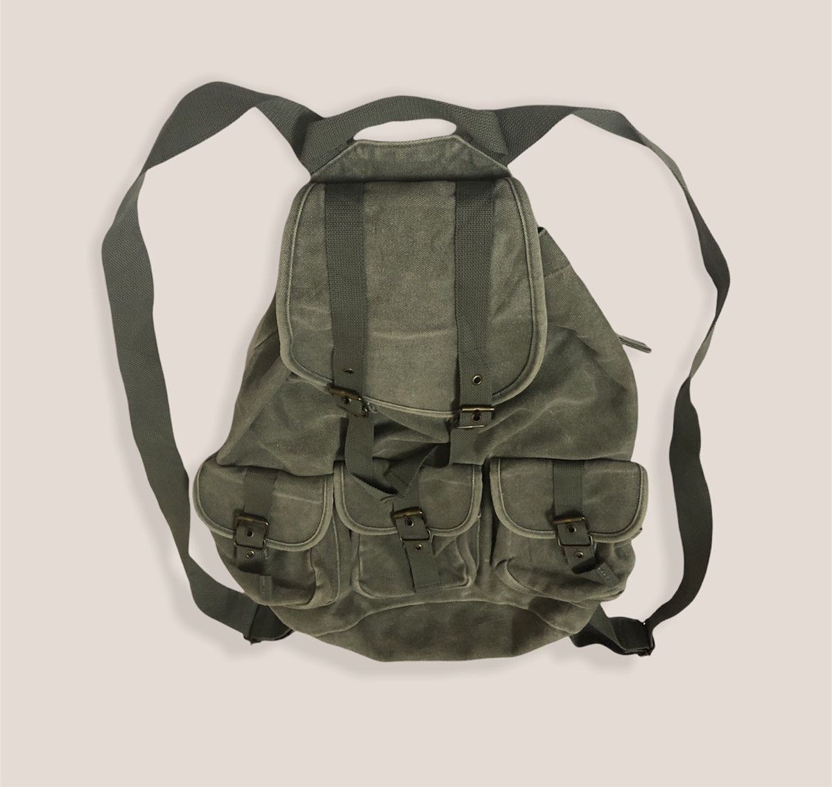 Designer × Other Very Rare Multipocket Backpack Outdoor Size ONE SIZE - 2 Thumbnail