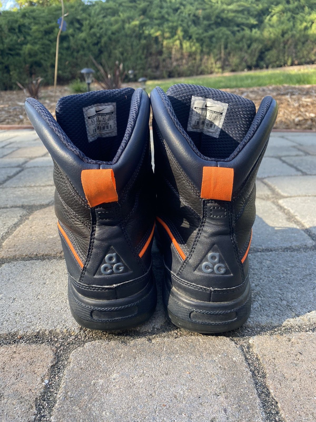 Nike Nike ACG Woodside 2 Boots Size 9.5 Orange Black 525393-448 Size US 9.5 / EU 42-43 - 4 Thumbnail