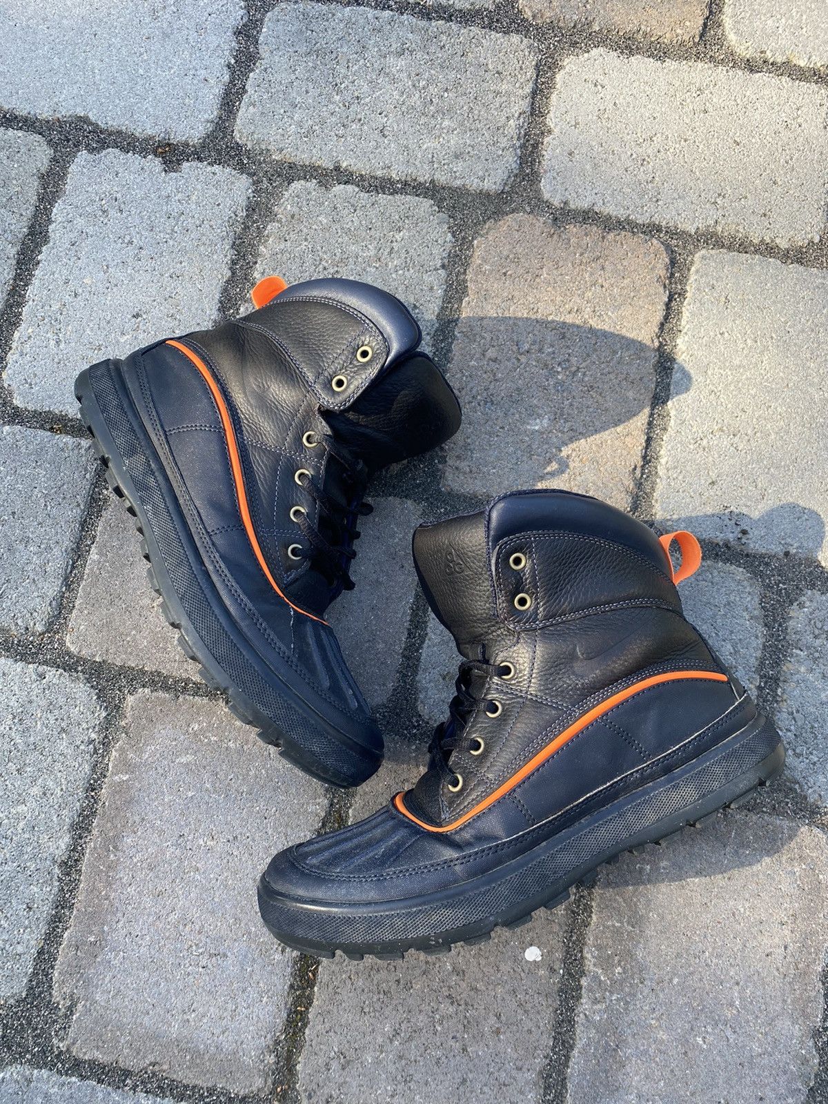 Nike Nike ACG Woodside 2 Boots Size 9.5 Orange Black 525393-448 Size US 9.5 / EU 42-43 - 8 Thumbnail