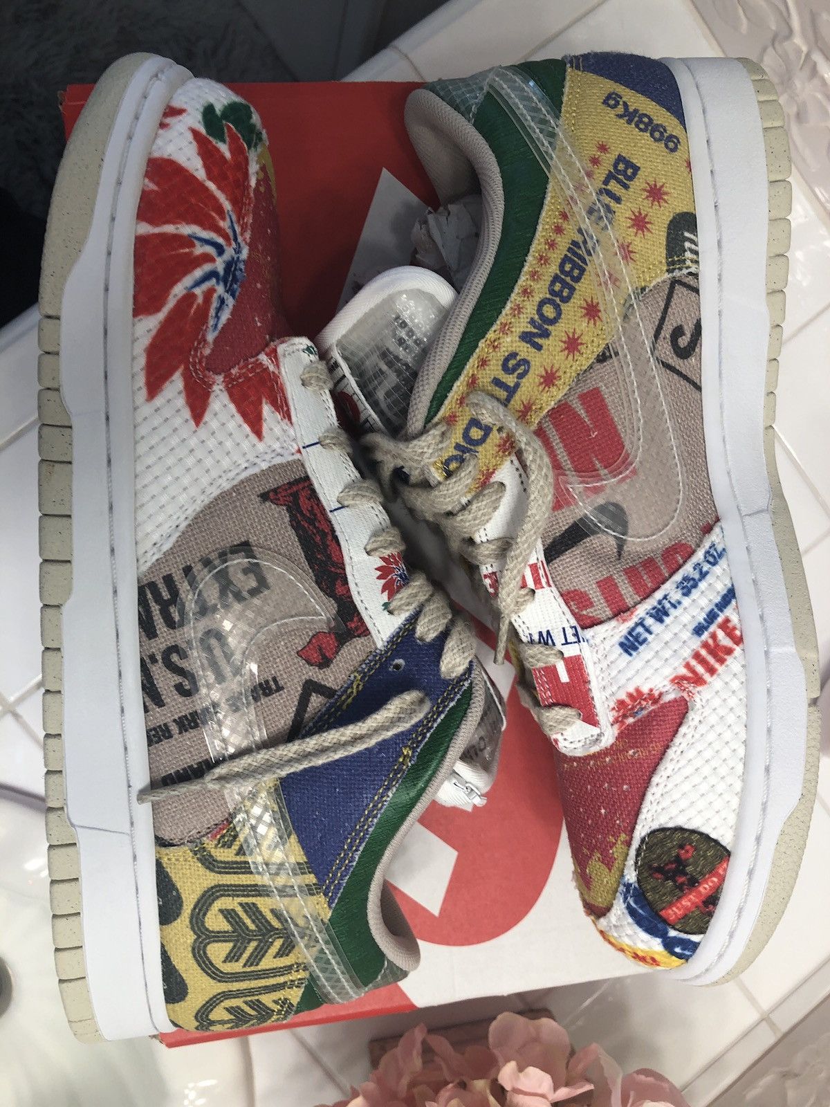Nike Nike Dunk Low SP City Market Size US 11 / EU 44 - 1 Thumbnail