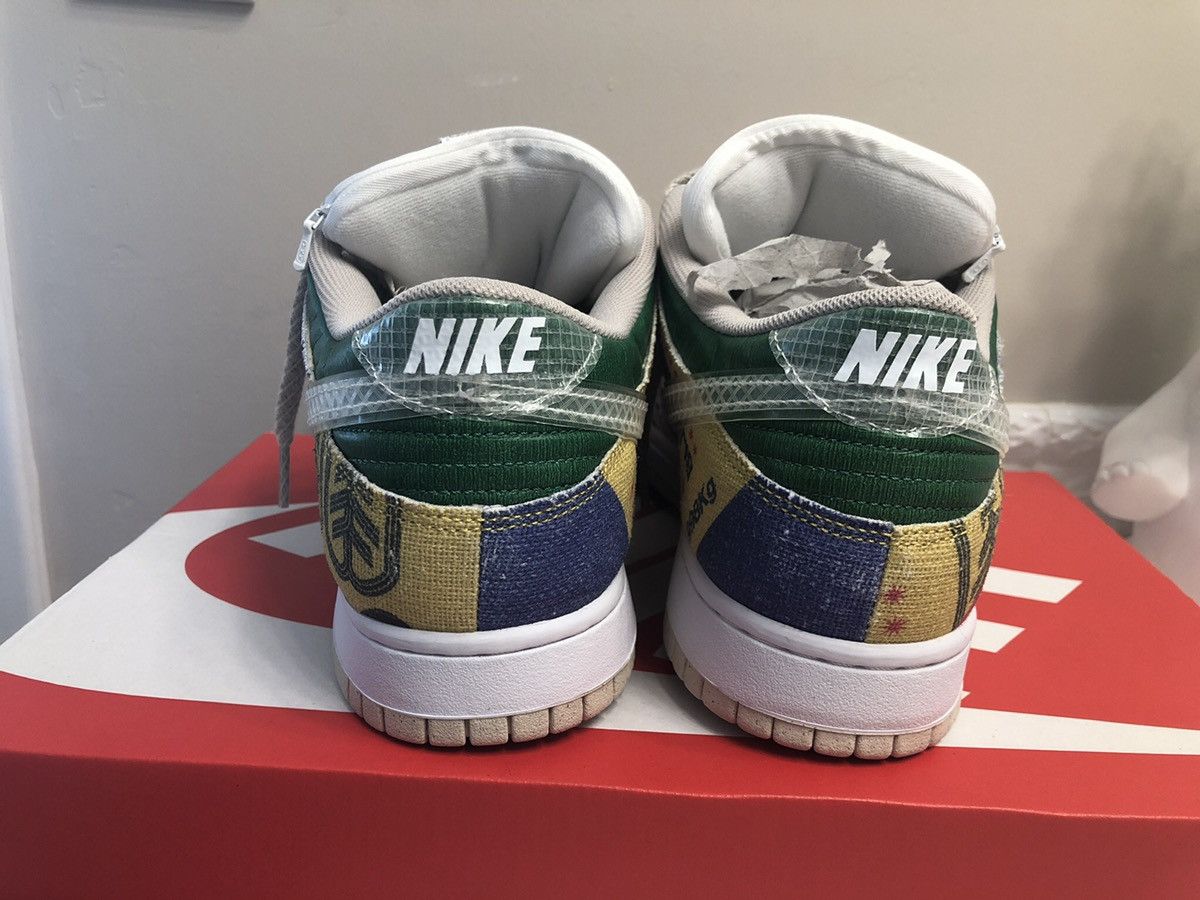 Nike Nike Dunk Low SP City Market Size US 11 / EU 44 - 4 Thumbnail