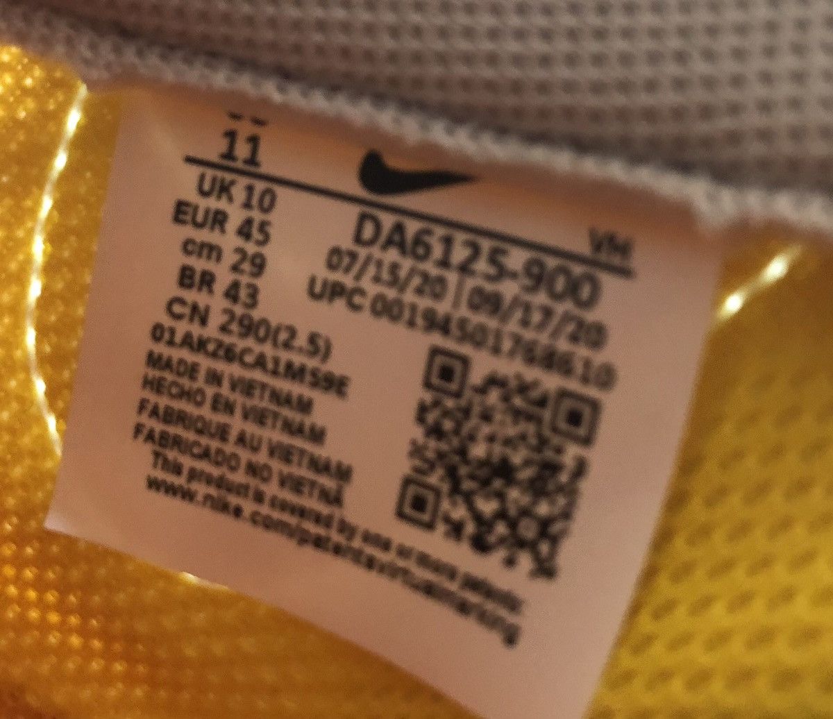 Nike Nike Dunk Low SP City Market Size US 11 / EU 44 - 7 Thumbnail