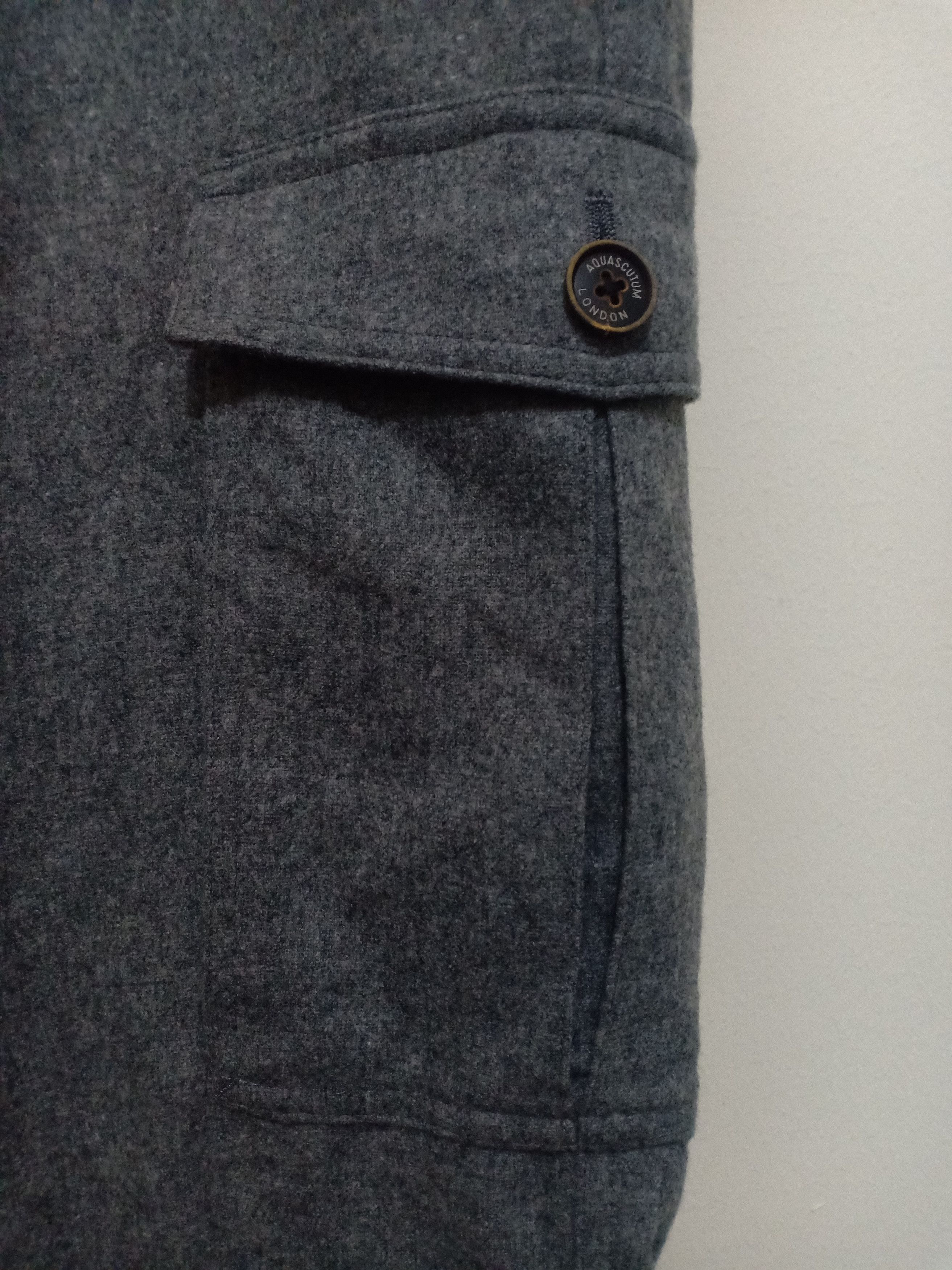 Aquascutum × Hysteric Glamour × Japanese Brand Rare!!! Vtg Aquascutum Cargo Pants Size US 31 - 4 Thumbnail