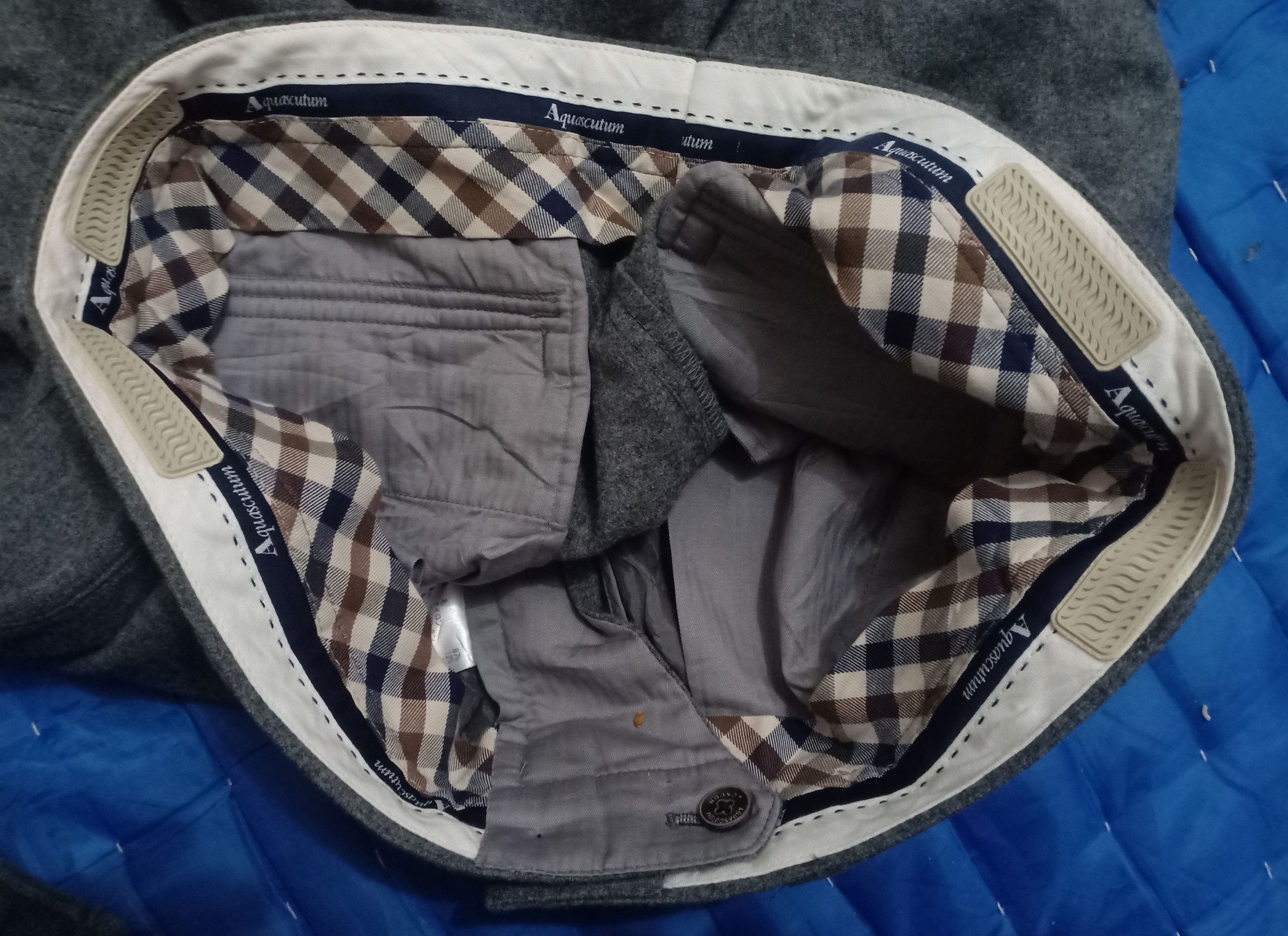 Aquascutum × Hysteric Glamour × Japanese Brand Rare!!! Vtg Aquascutum Cargo Pants Size US 31 - 11 Thumbnail