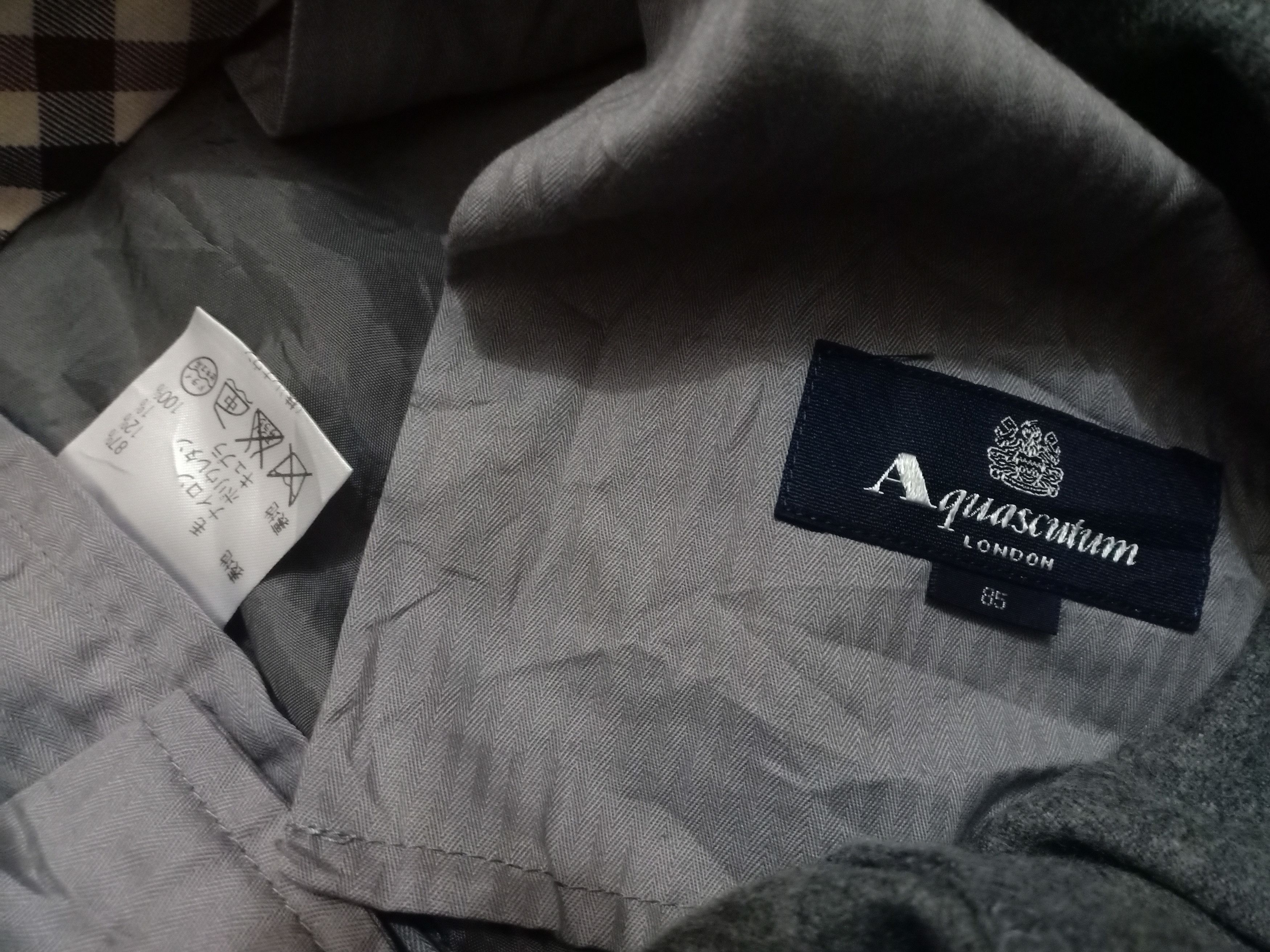 Aquascutum × Hysteric Glamour × Japanese Brand Rare!!! Vtg Aquascutum Cargo Pants Size US 31 - 12 Thumbnail