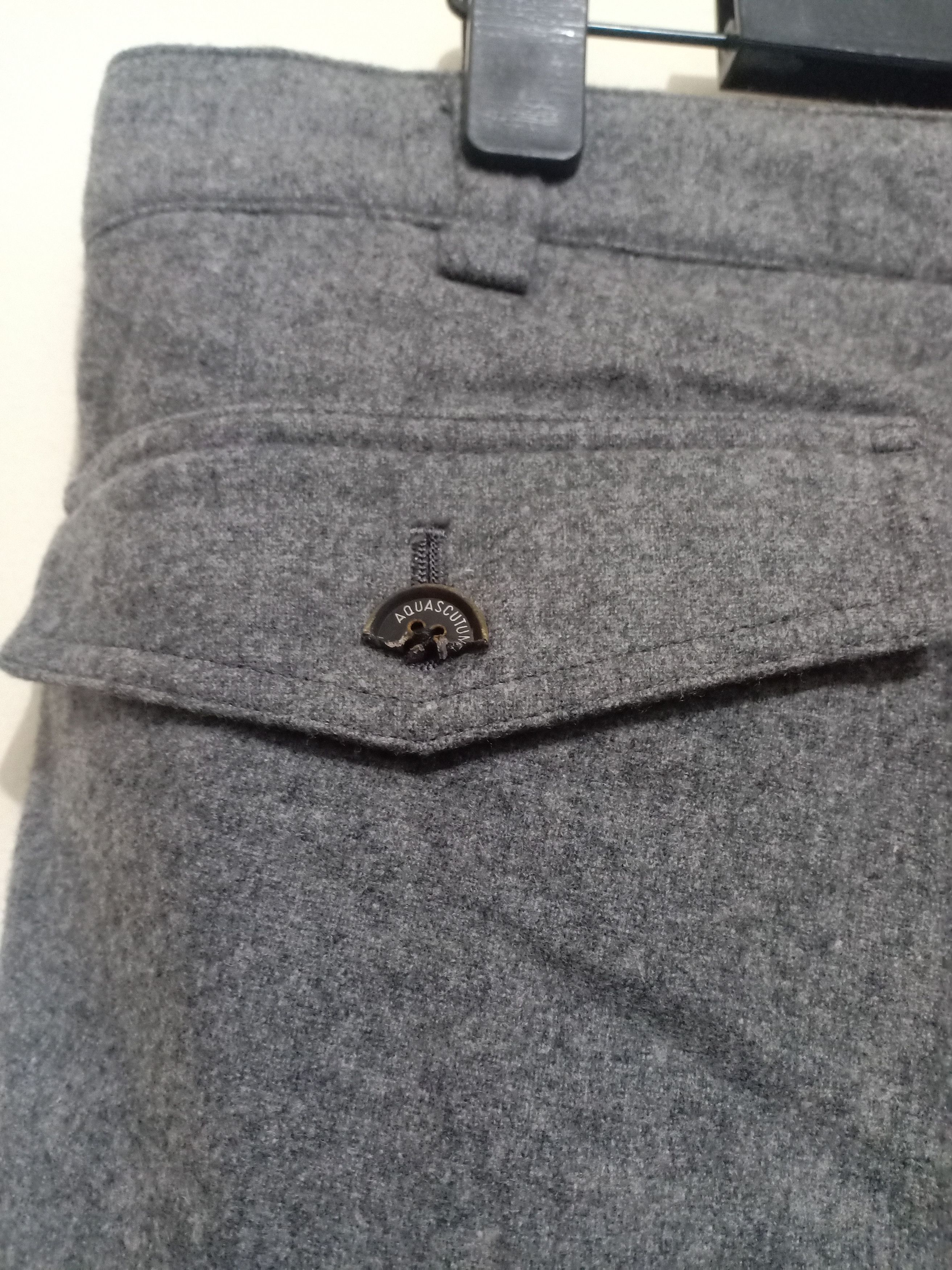 Aquascutum × Hysteric Glamour × Japanese Brand Rare!!! Vtg Aquascutum Cargo Pants Size US 31 - 10 Thumbnail