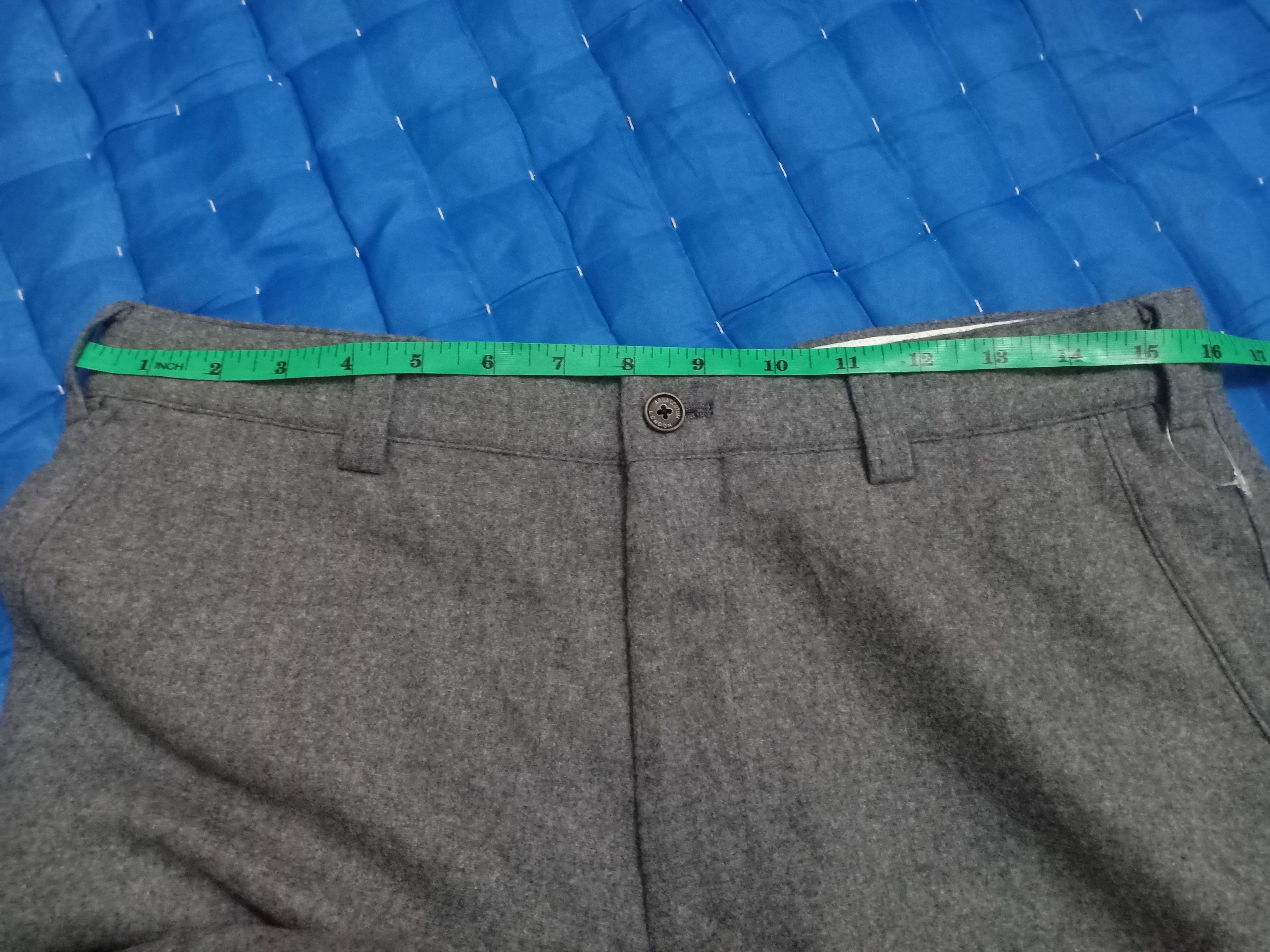 Aquascutum × Hysteric Glamour × Japanese Brand Rare!!! Vtg Aquascutum Cargo Pants Size US 31 - 19 Thumbnail