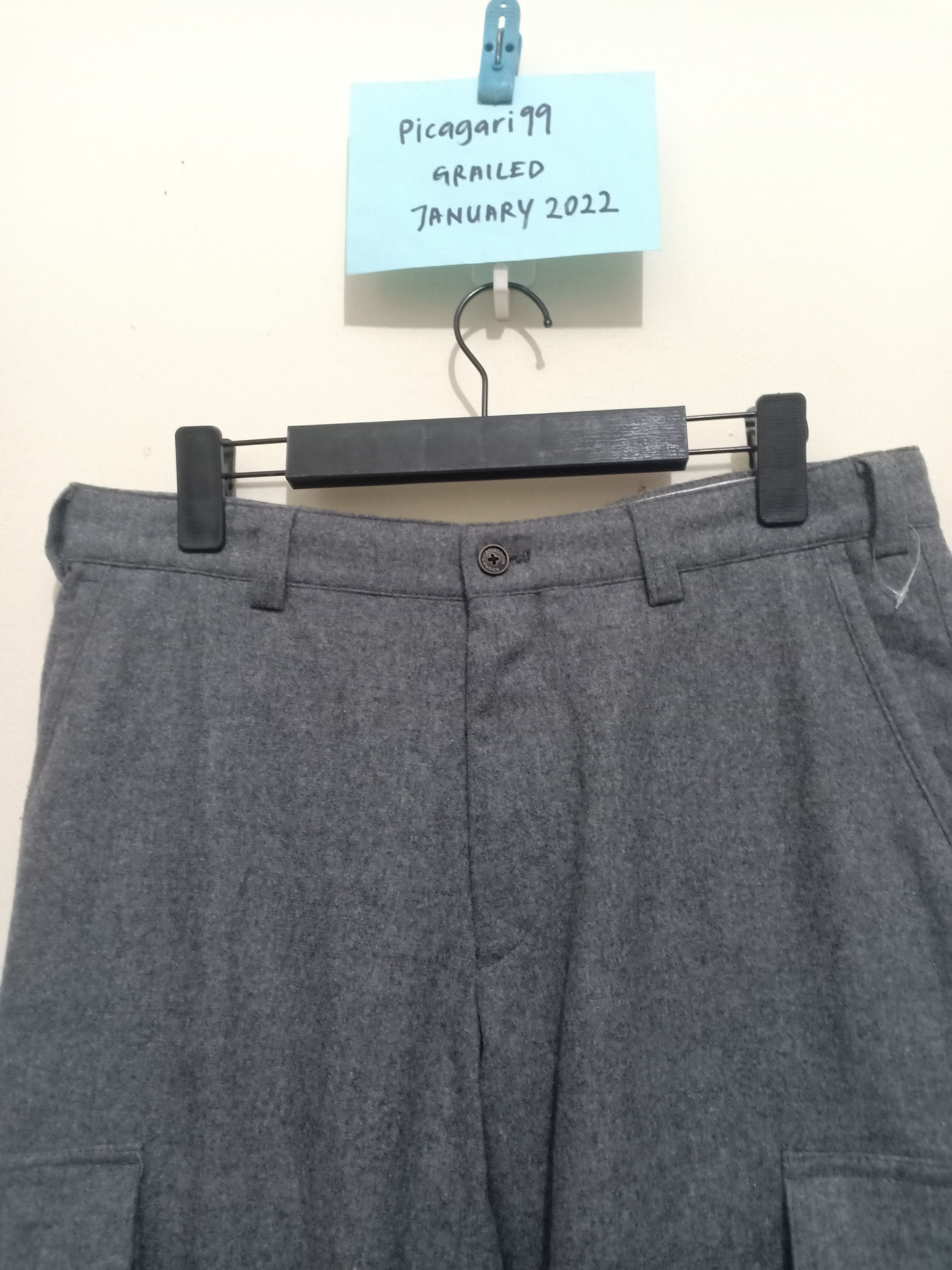 Aquascutum × Hysteric Glamour × Japanese Brand Rare!!! Vtg Aquascutum Cargo Pants Size US 31 - 2 Thumbnail