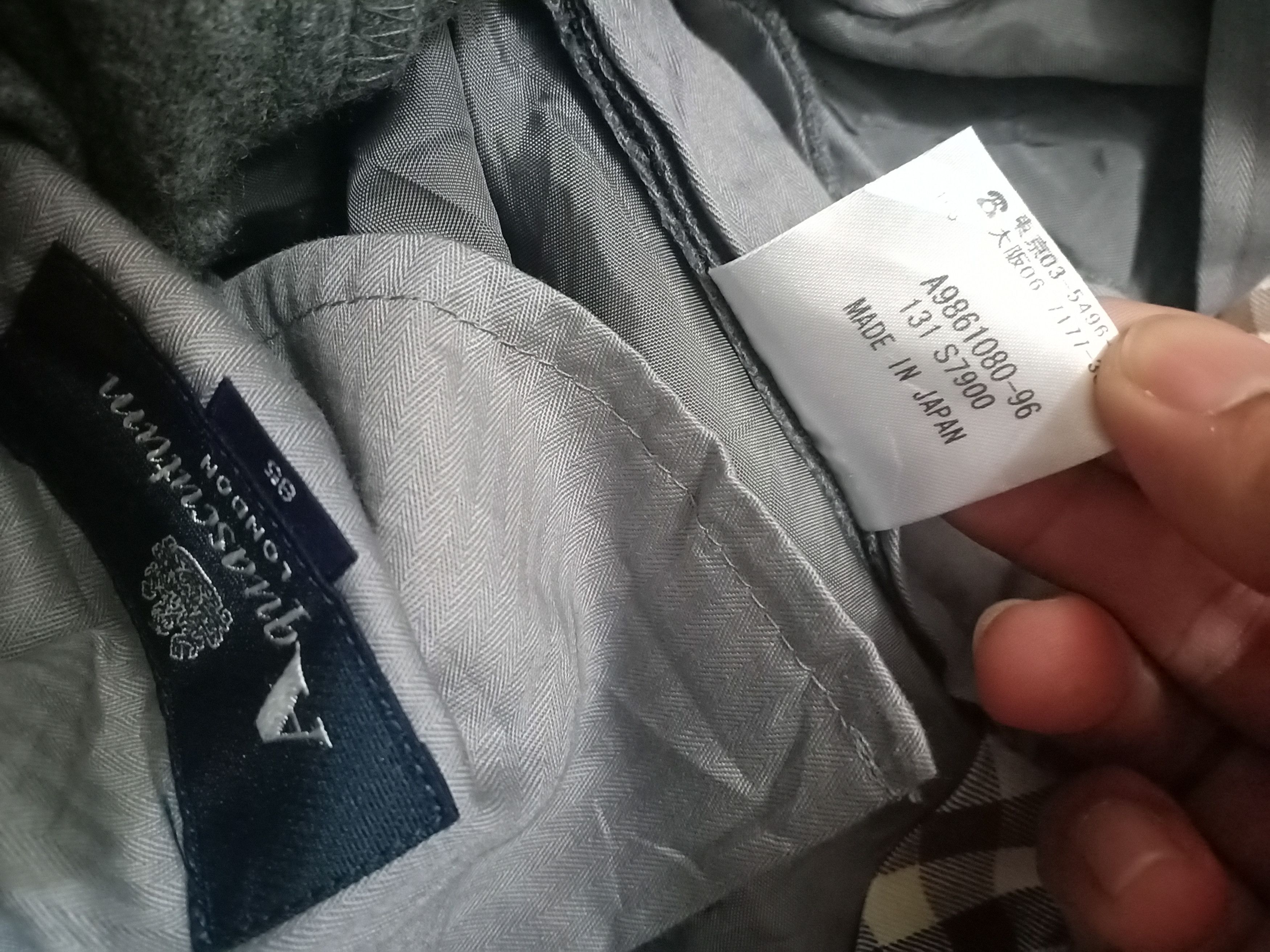 Aquascutum × Hysteric Glamour × Japanese Brand Rare!!! Vtg Aquascutum Cargo Pants Size US 31 - 13 Thumbnail