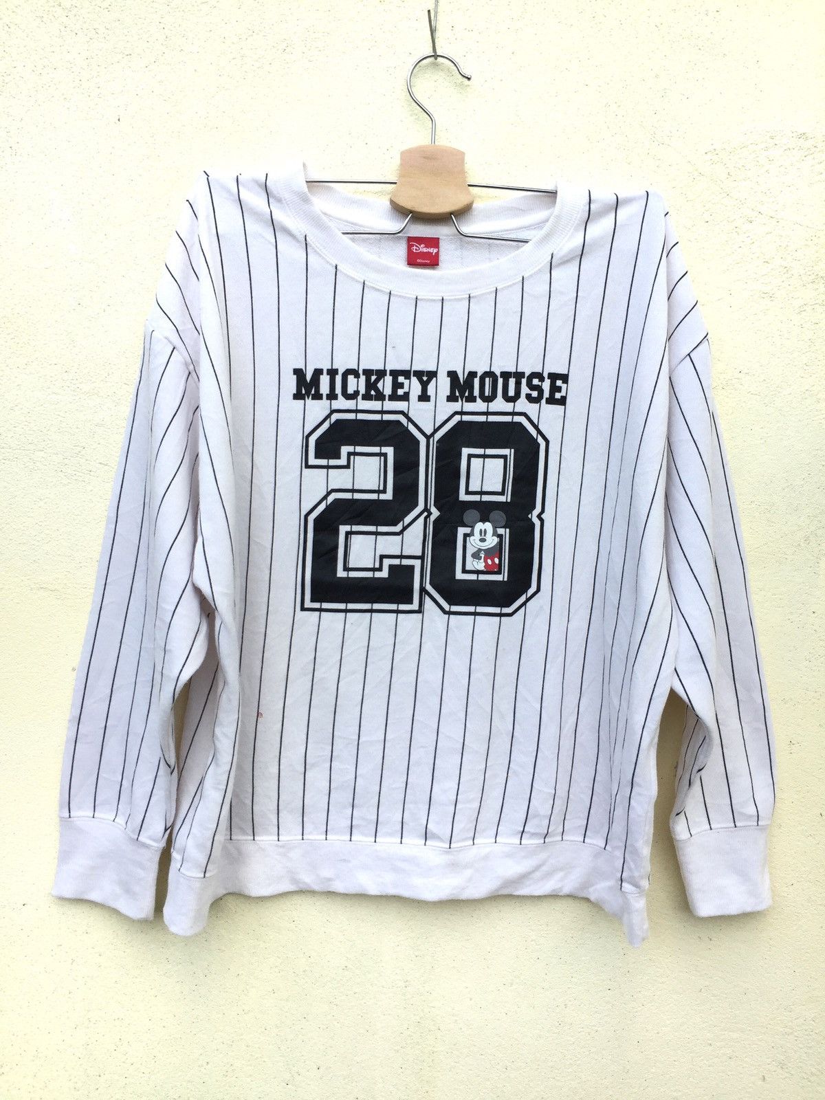Cartoon Network × Mickey Mouse Mickey mouse crewneck sweatshirt number 28 Size US M / EU 48-50 / 2 - 1 Thumbnail