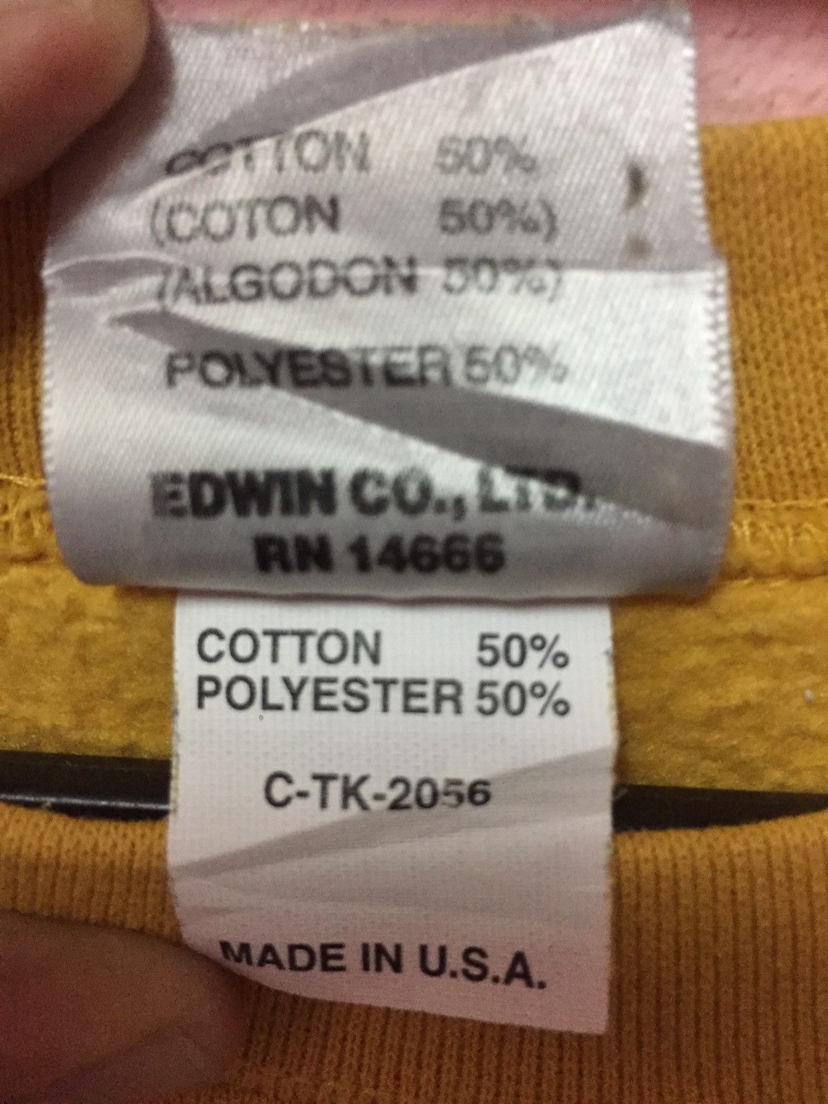 Edwin Edwin sweatshirt Crewneck Pullover Size US M / EU 48-50 / 2 - 3 Thumbnail