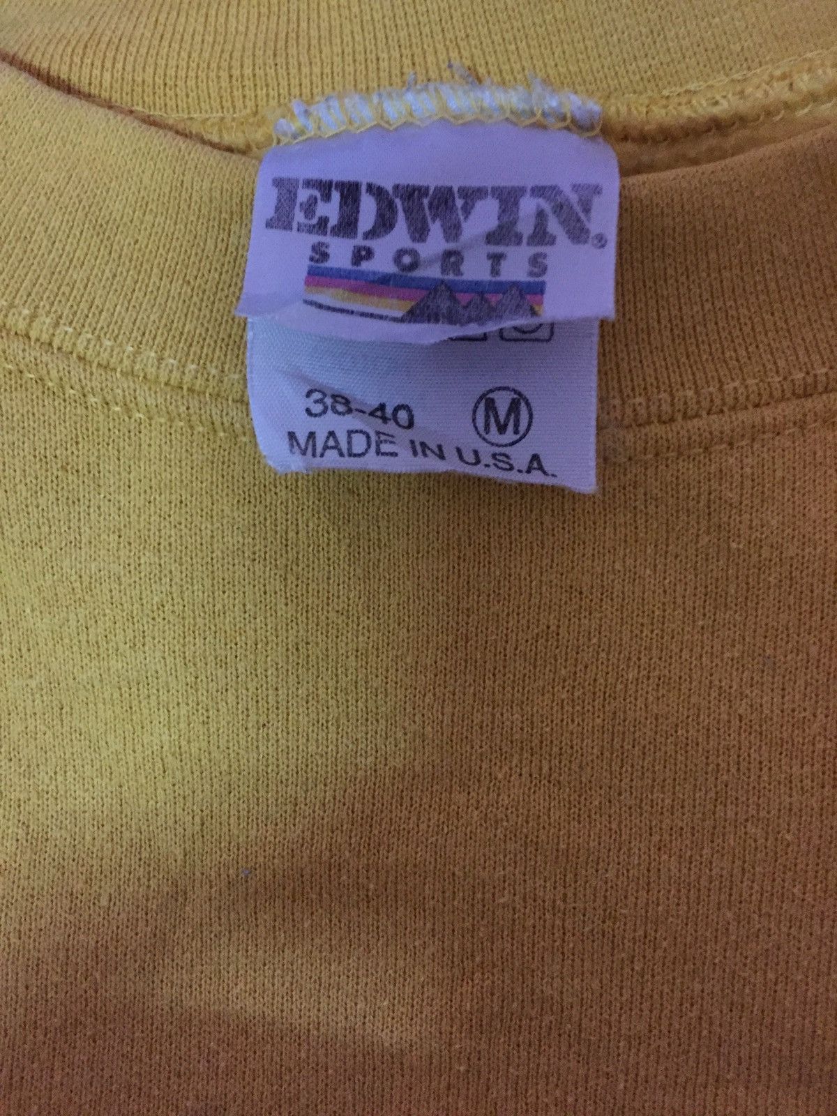 Edwin Edwin sweatshirt Crewneck Pullover Size US M / EU 48-50 / 2 - 4 Thumbnail