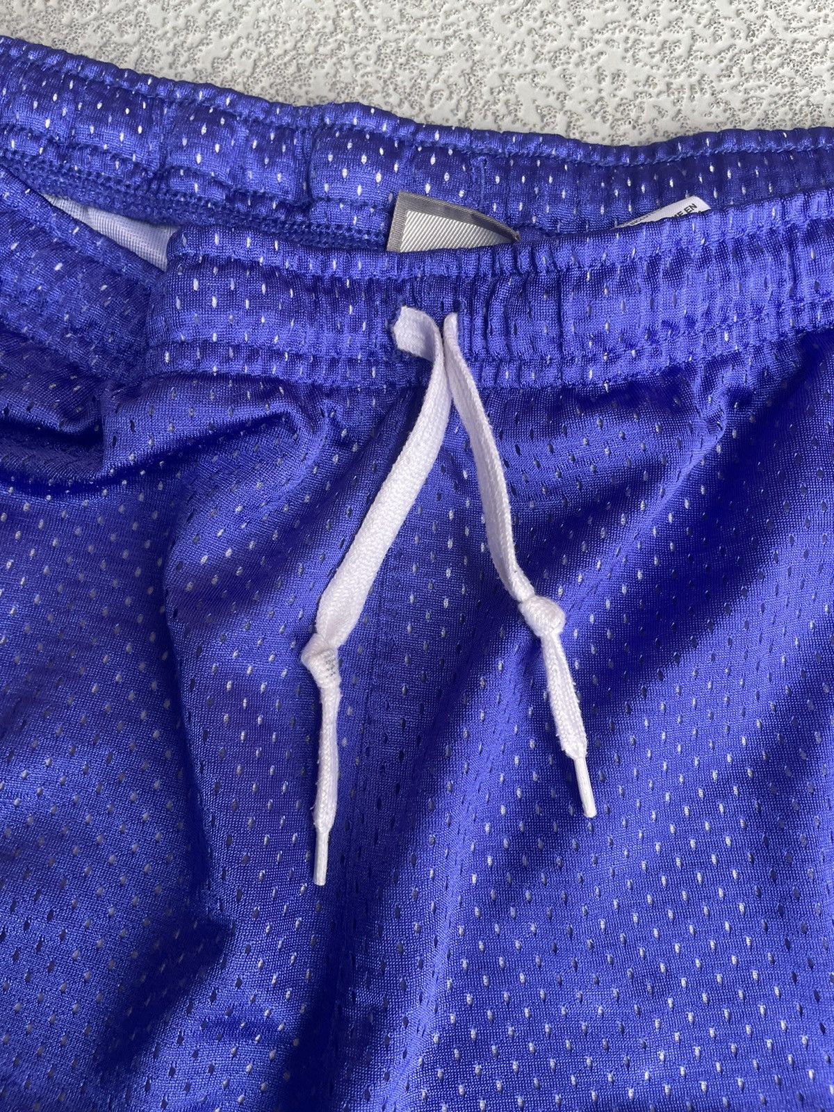 Nike × Vintage Vintage Nike Y2K Drawstring Athletic Shorts Size US 36 / EU 52 - 5 Thumbnail