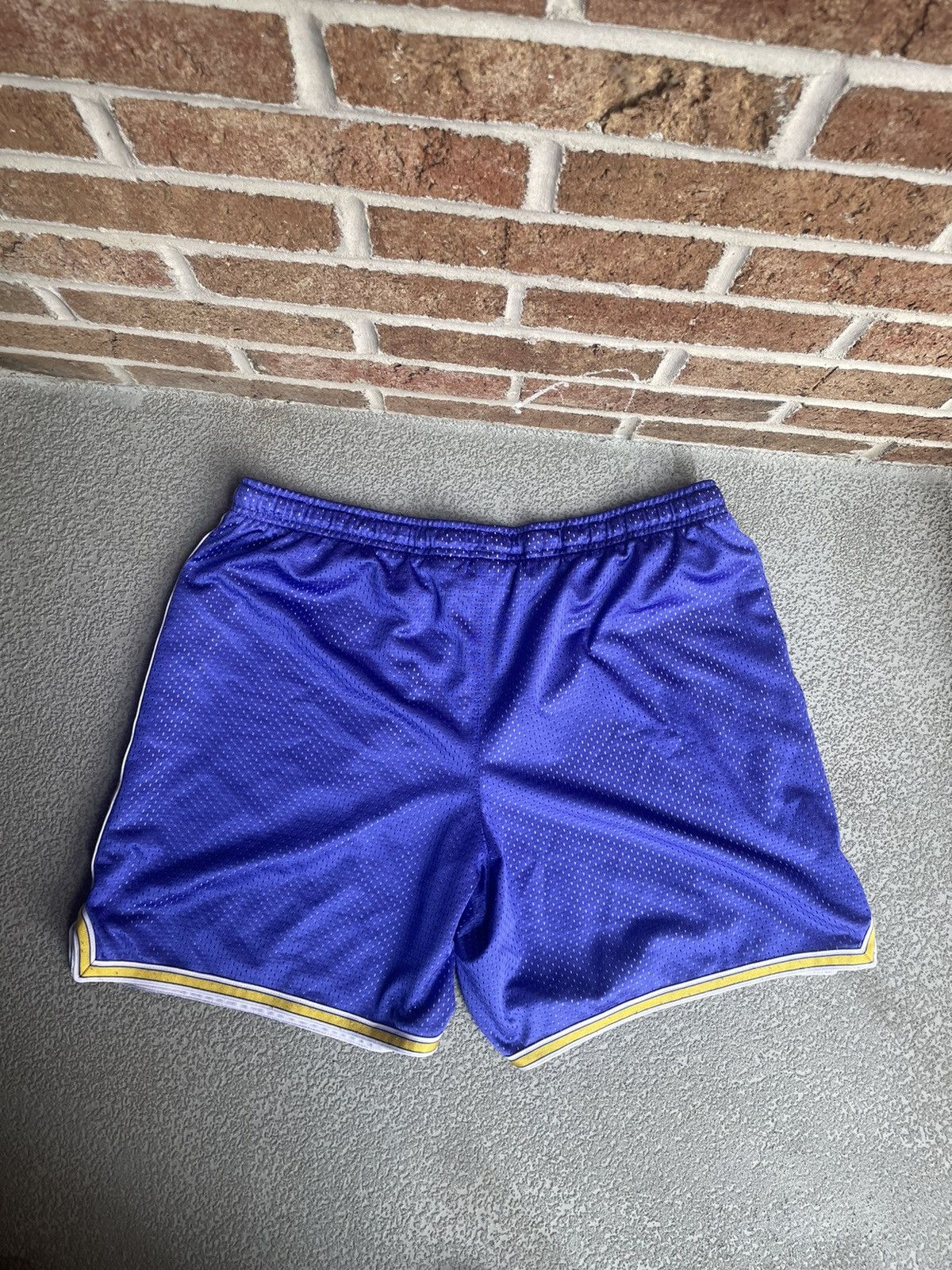 Nike × Vintage Vintage Nike Y2K Drawstring Athletic Shorts Size US 36 / EU 52 - 6 Thumbnail